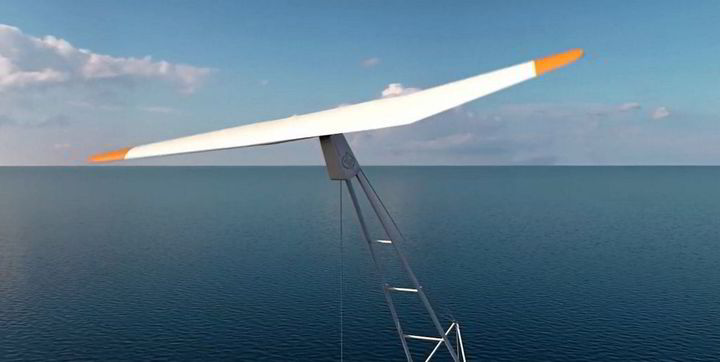 MOL buys into Dutch floating offshore wind start-up TouchWind | TradeWinds