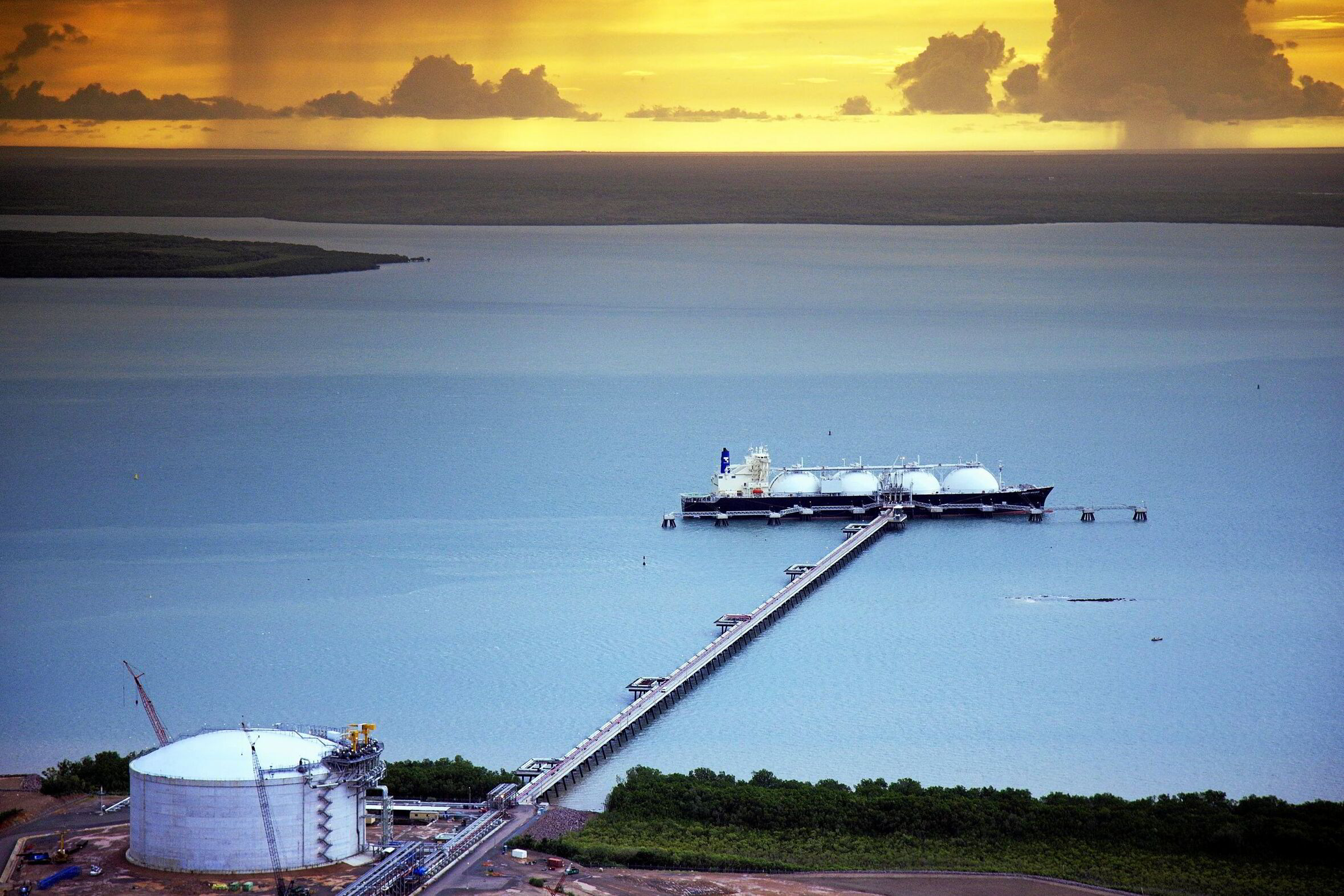 First cargo departs Australia's latest LNG project | Upstream