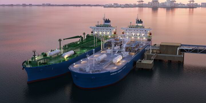 Innovative Partnership to Assess Hydrogen Terminals in Germany