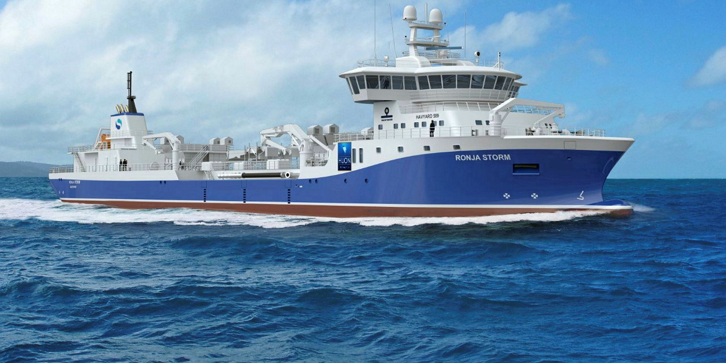 Solvtrans orders biggest ever fish carrier | TradeWinds