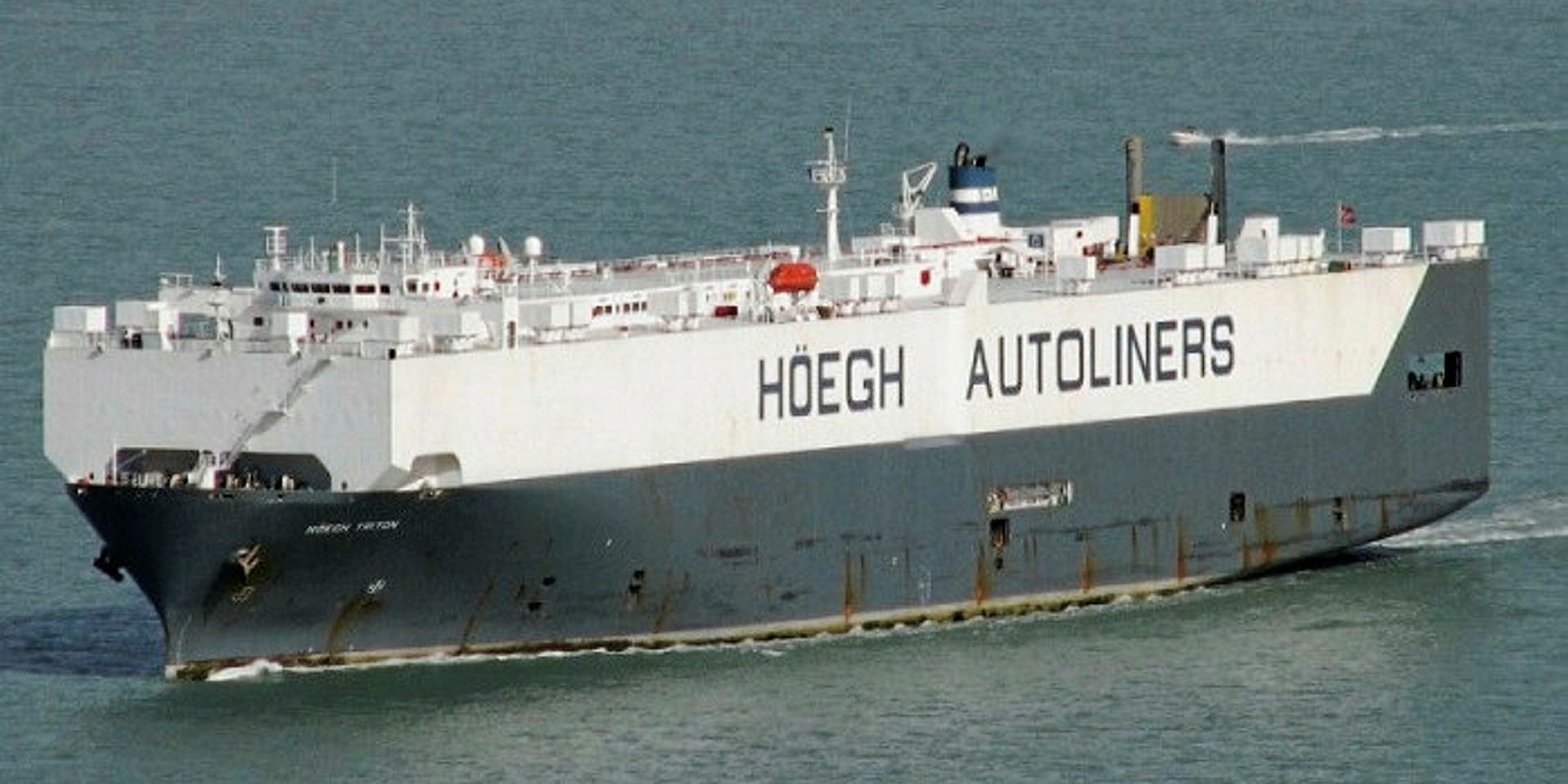 Hoegh Autoliners sends PCTCs for scrap TradeWinds
