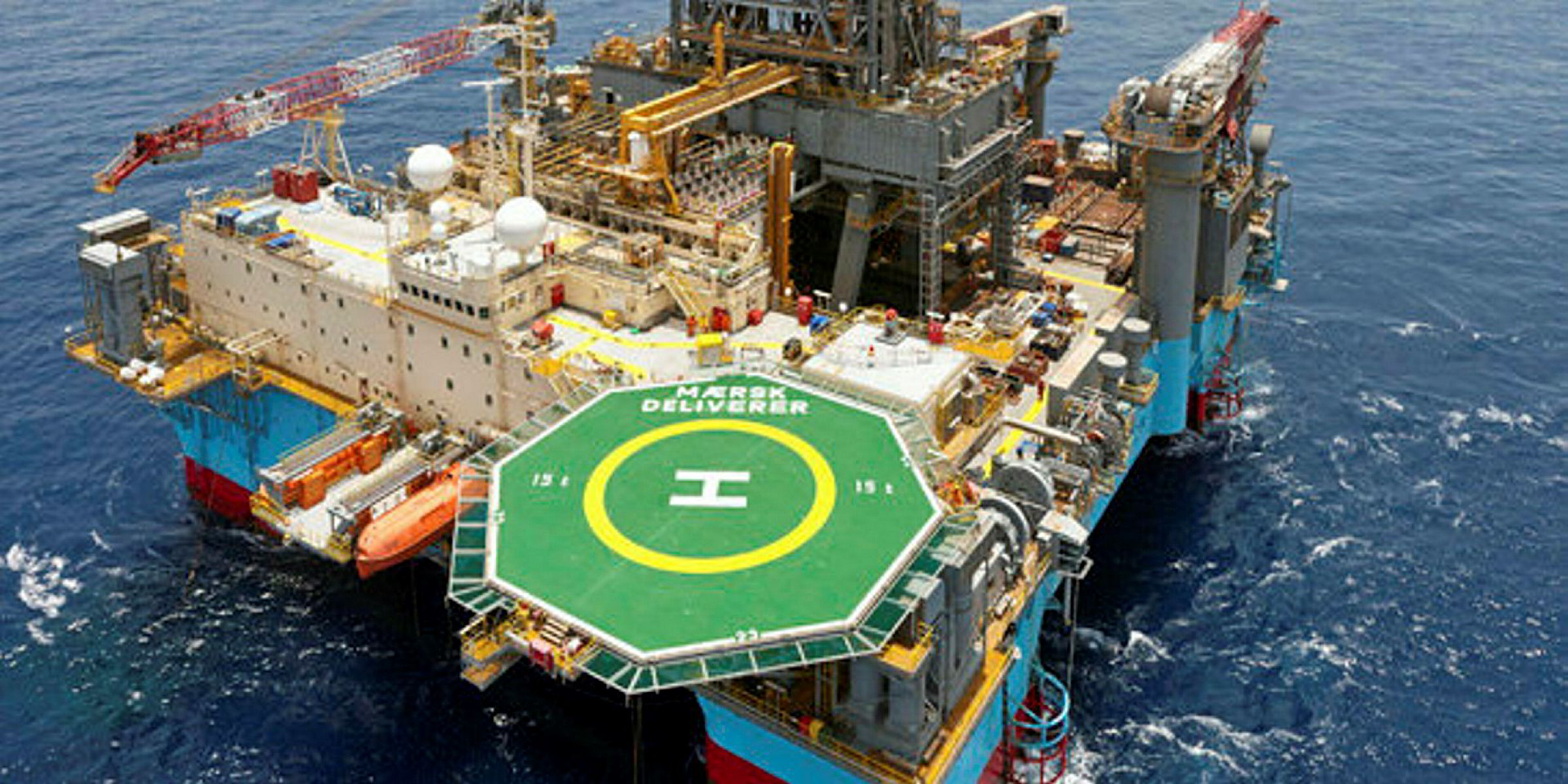 Maersk Drilling adds more work for Maersk Deliverer | TradeWinds