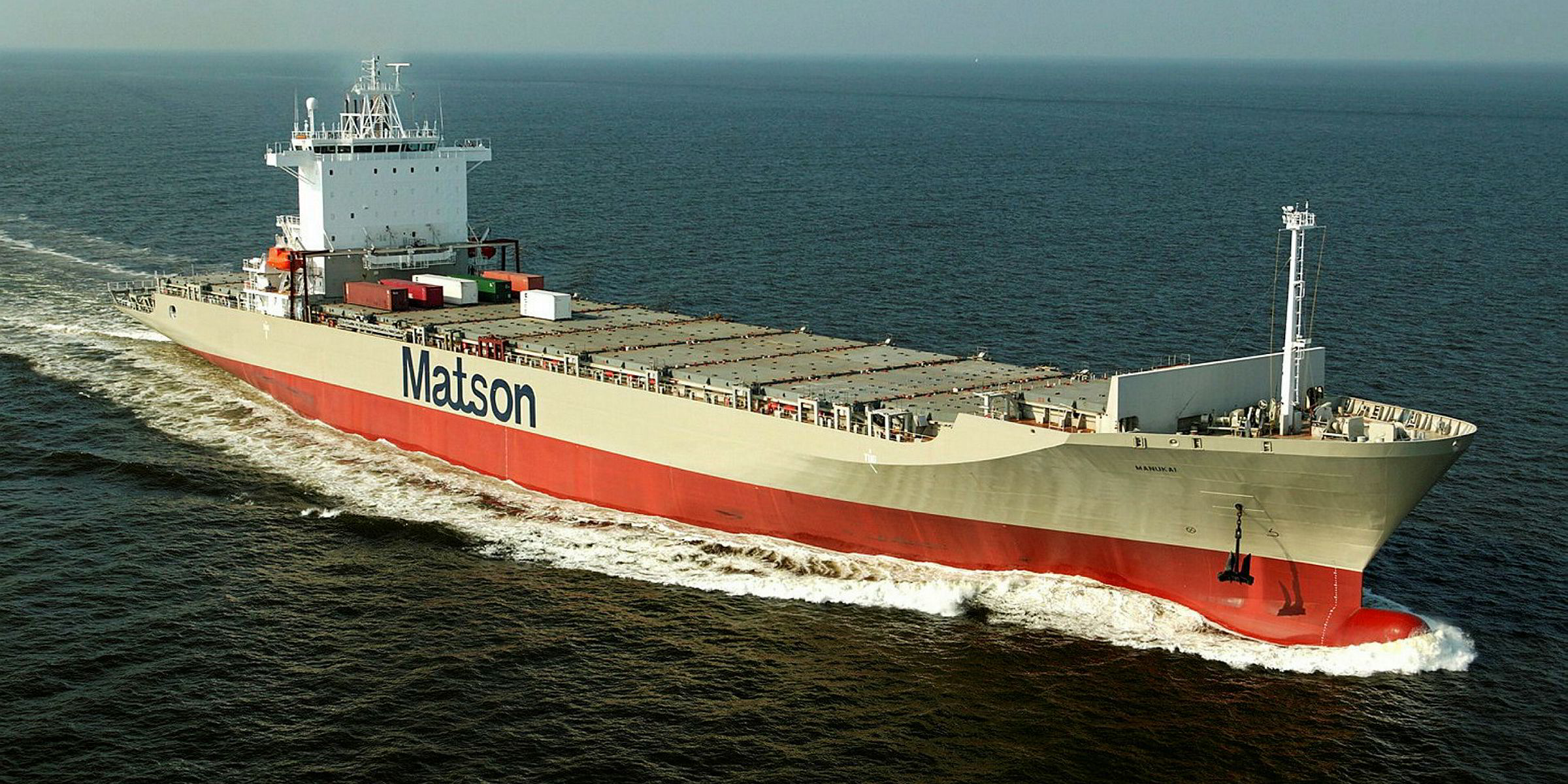 Matson is winner as Tote order crashes TradeWinds