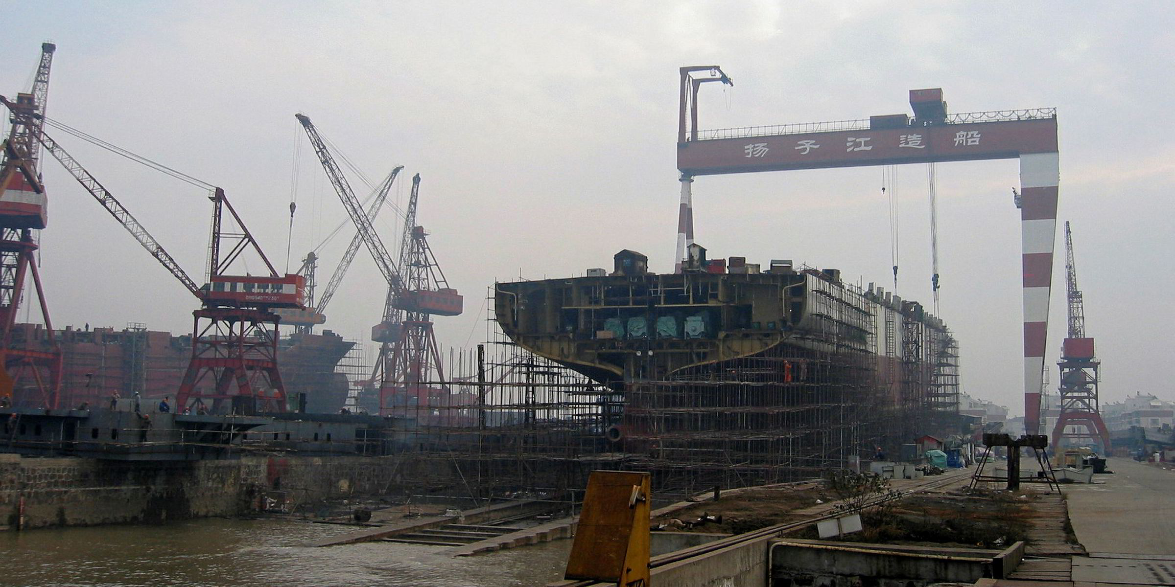 Ren Yuan Pushes For End To State Subsidies To Chinese Shipbuilders ...