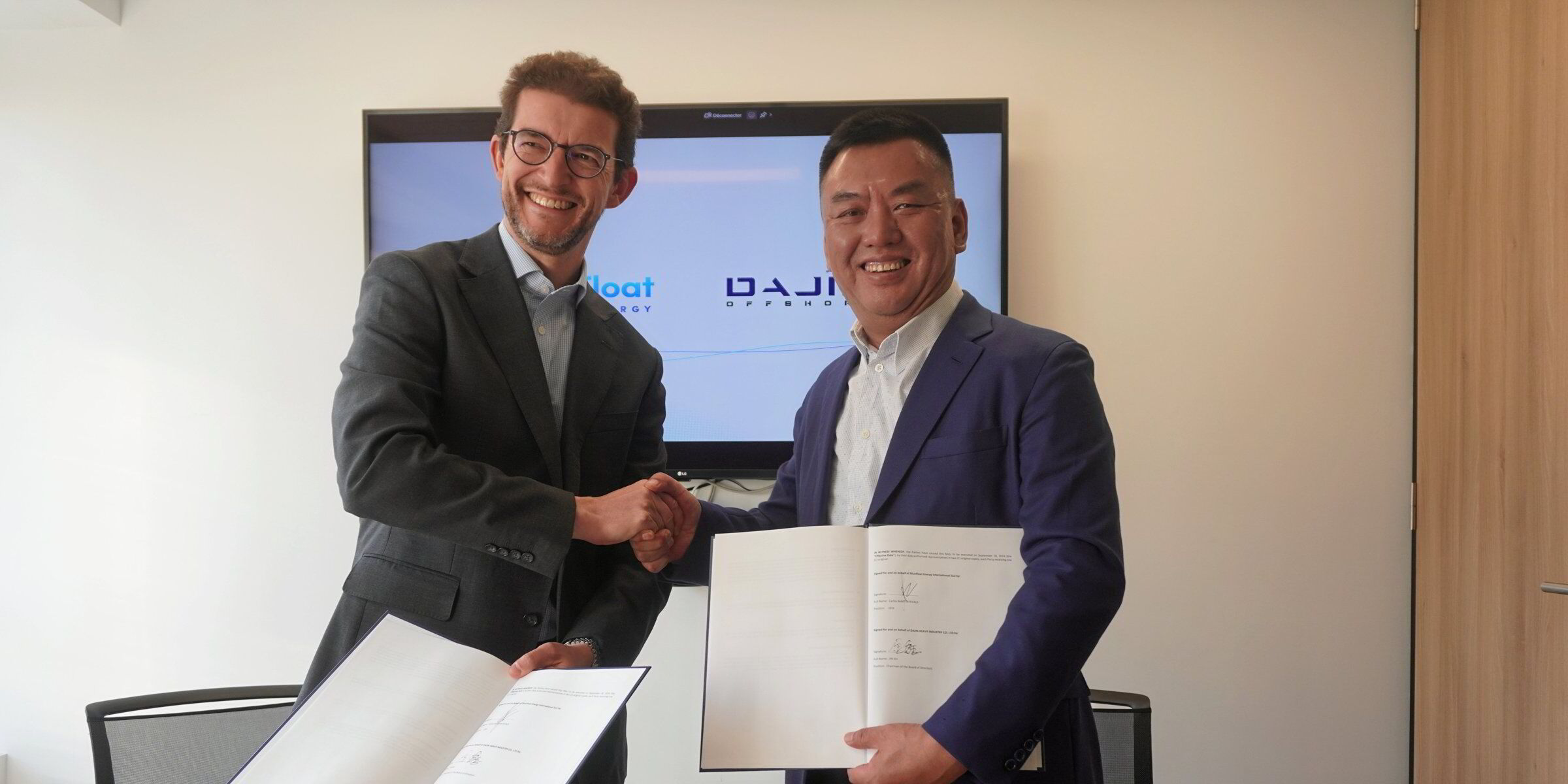 Chinese giant hires BlueFloat founder to lead floating wind charge