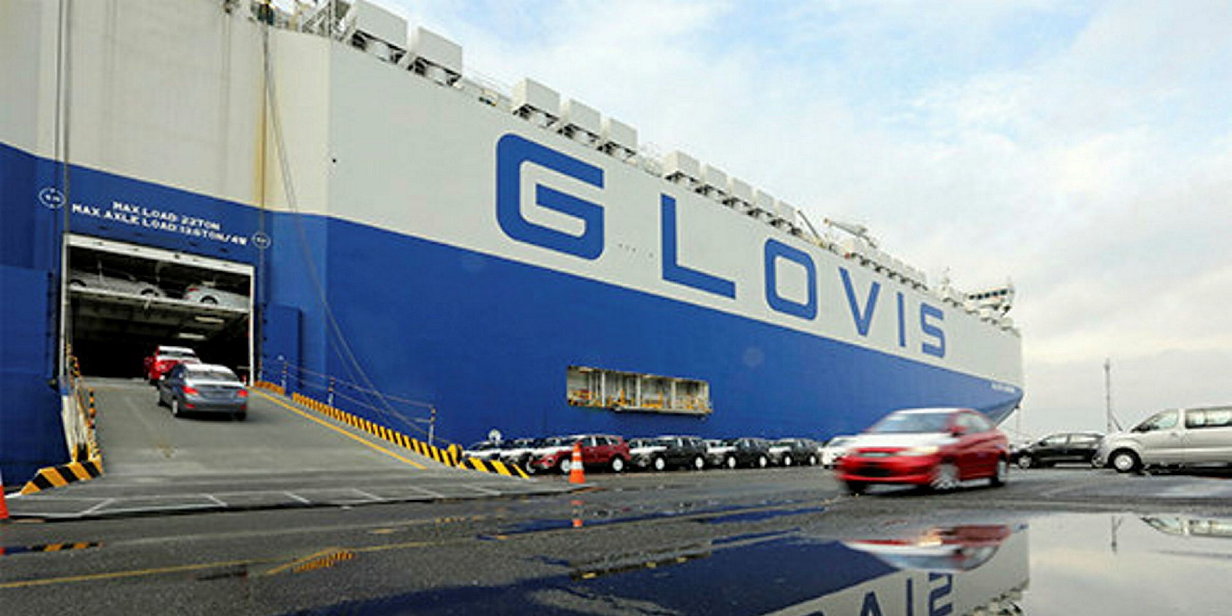 Glovis Spring refloated off China after grounding | TradeWinds