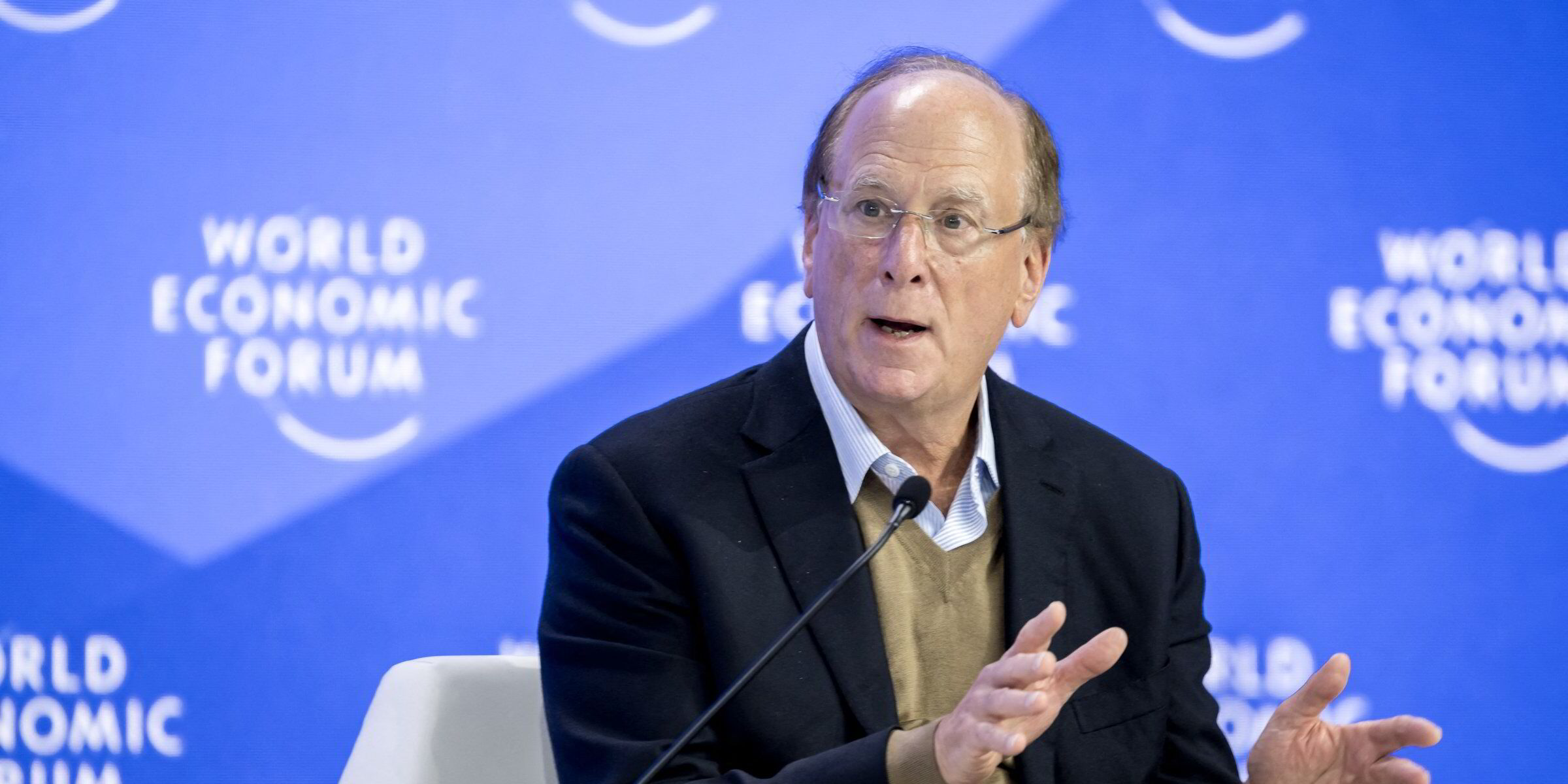 BlackRock CEO Fink cites 'energy pragmatism' as green agenda faces pressure