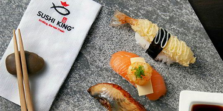Latar belakang sushi king image