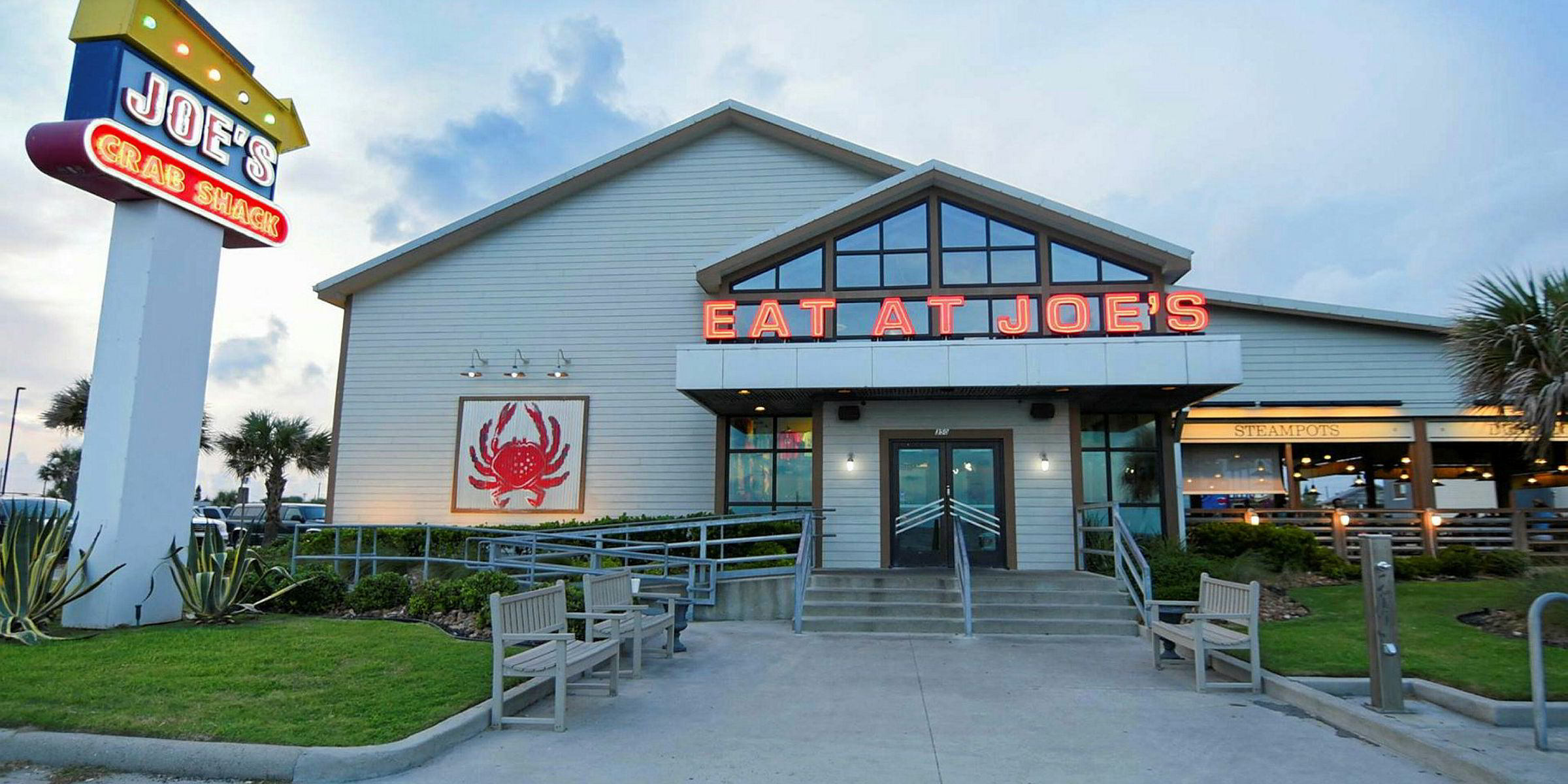 Landry's eyes Joe's Crab Shack bankruptcy case Intrafish