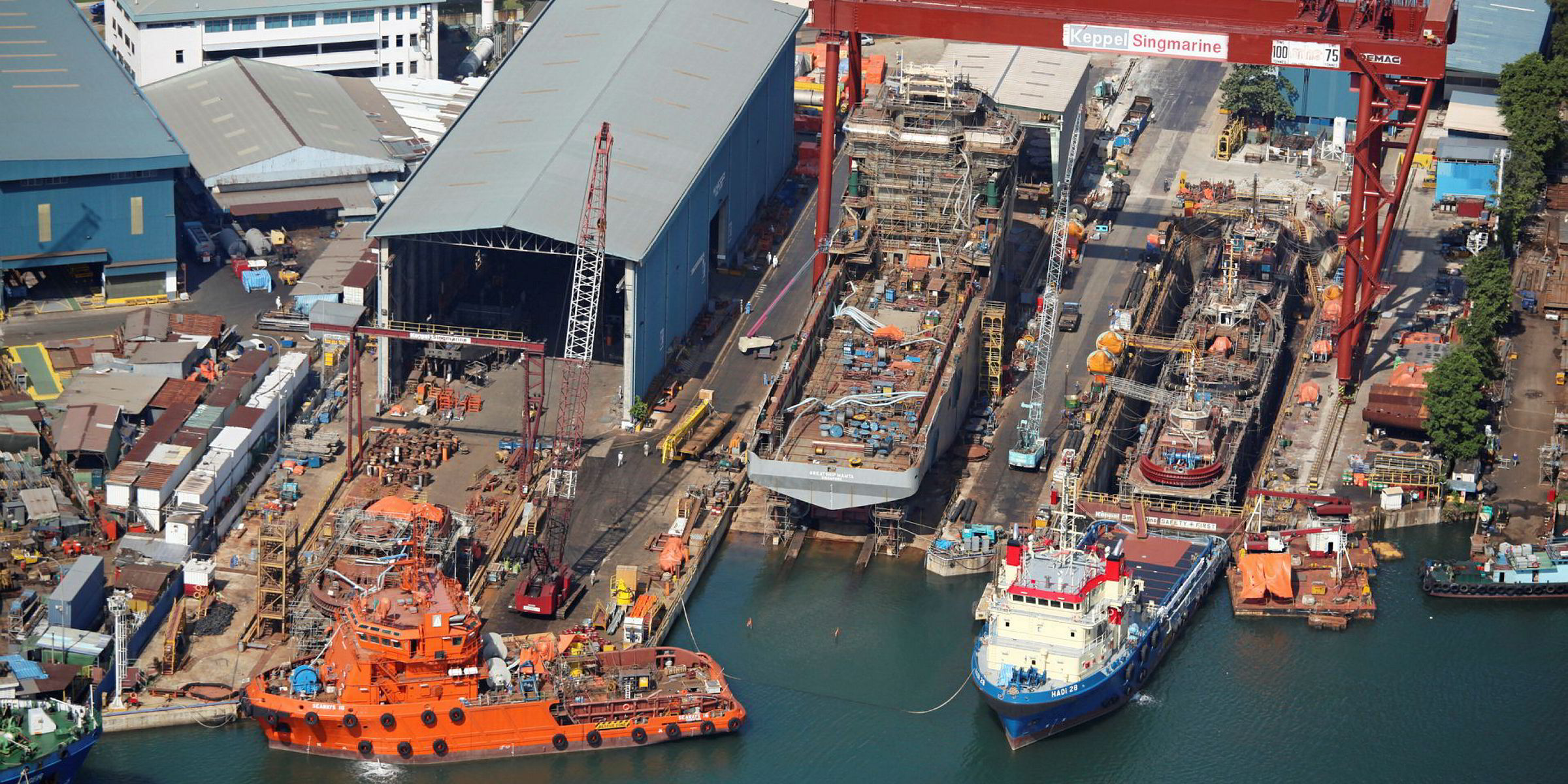 Keppel order haul set to reach SGD 500m in 2017 TradeWinds