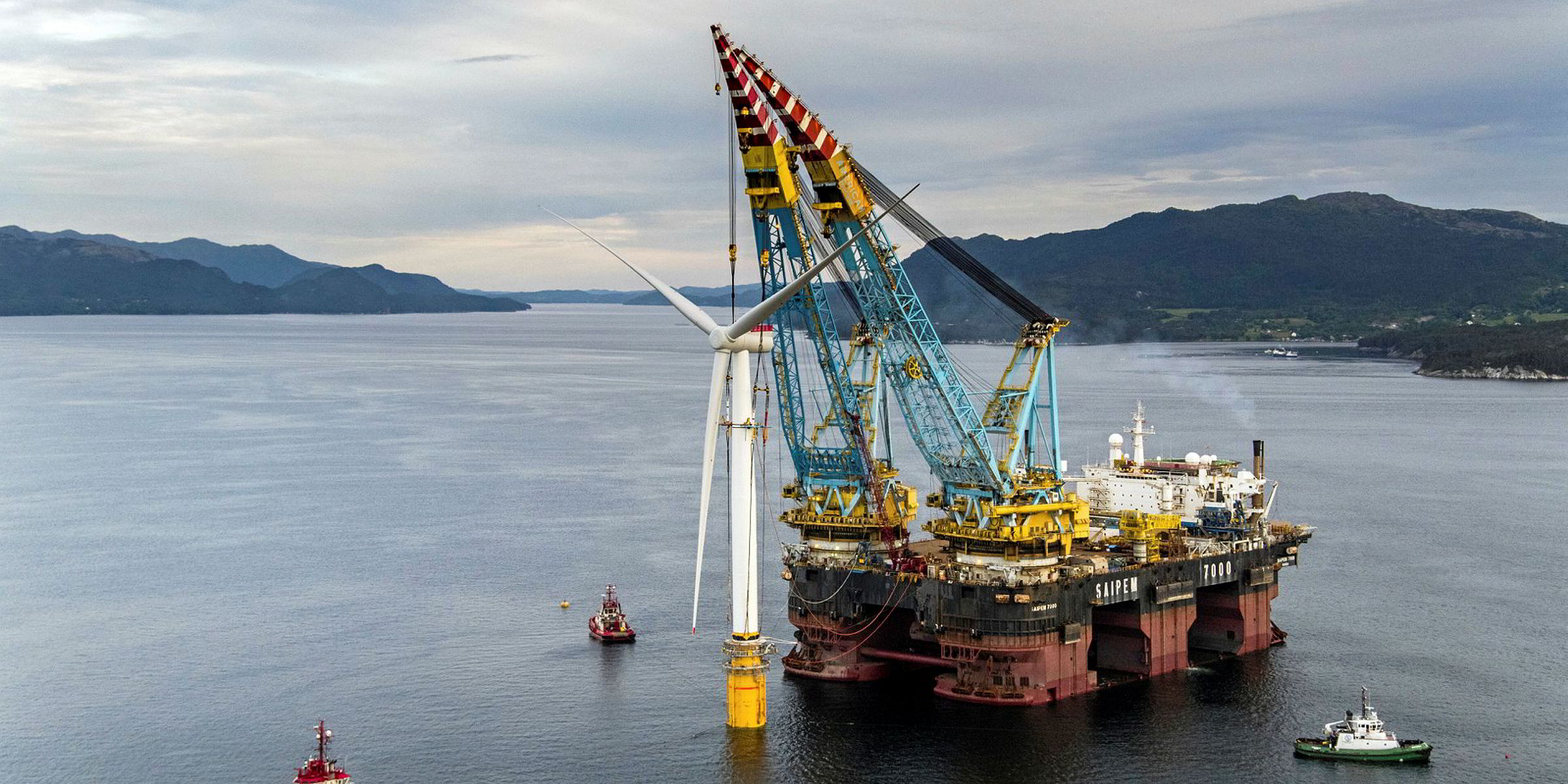 Statoil S Hywind Project Set To Fly Off Uk Upstream Online