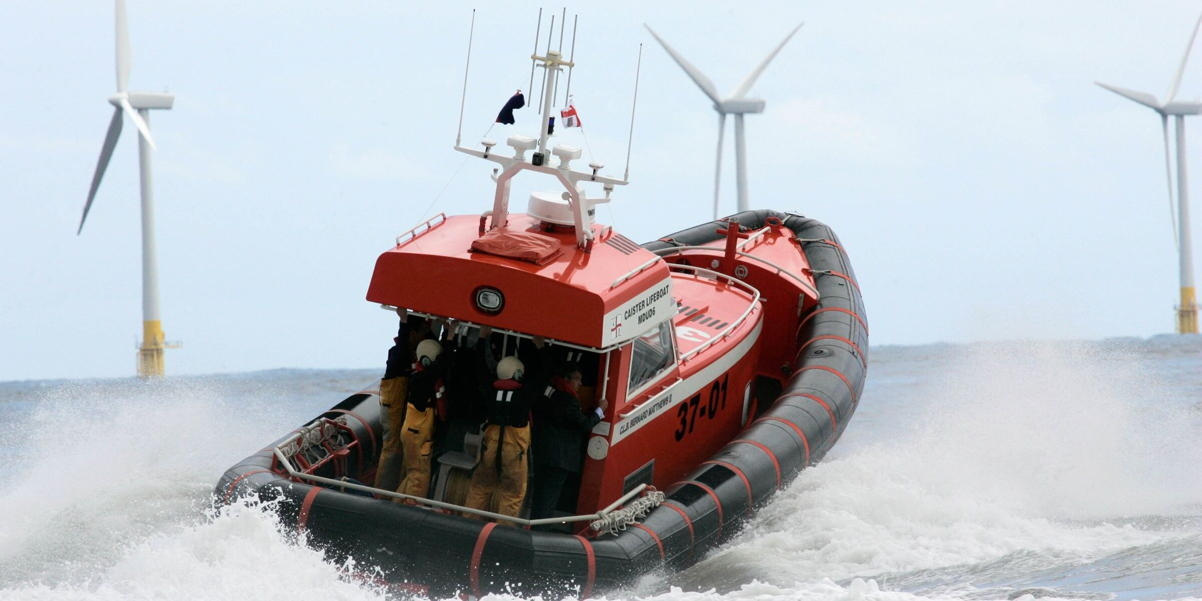 Freak waves pose 'big threat' to North Sea offshore wind