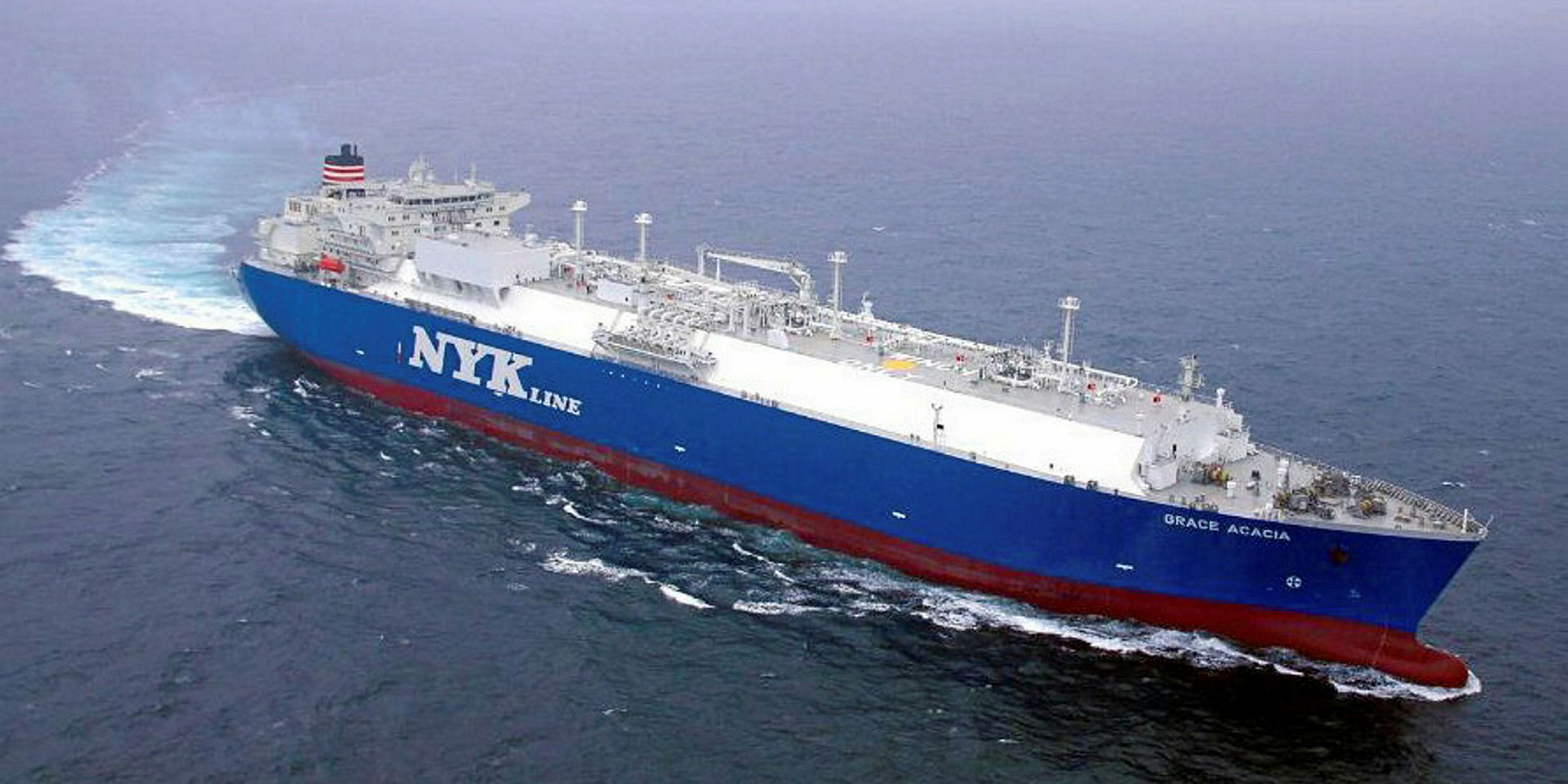 Sales talks continue on NYK LNG steam ship TradeWinds