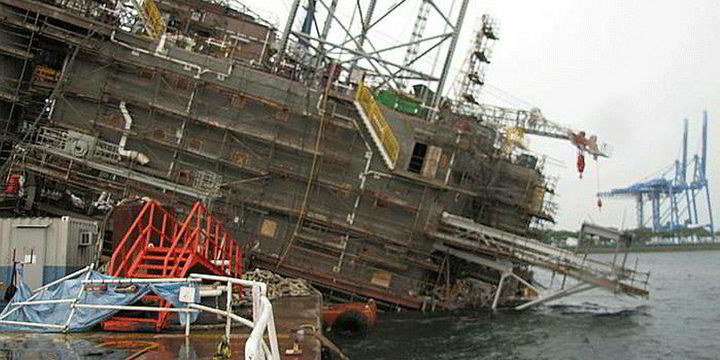 Jurong fined $294,000 over rig accident | TradeWinds