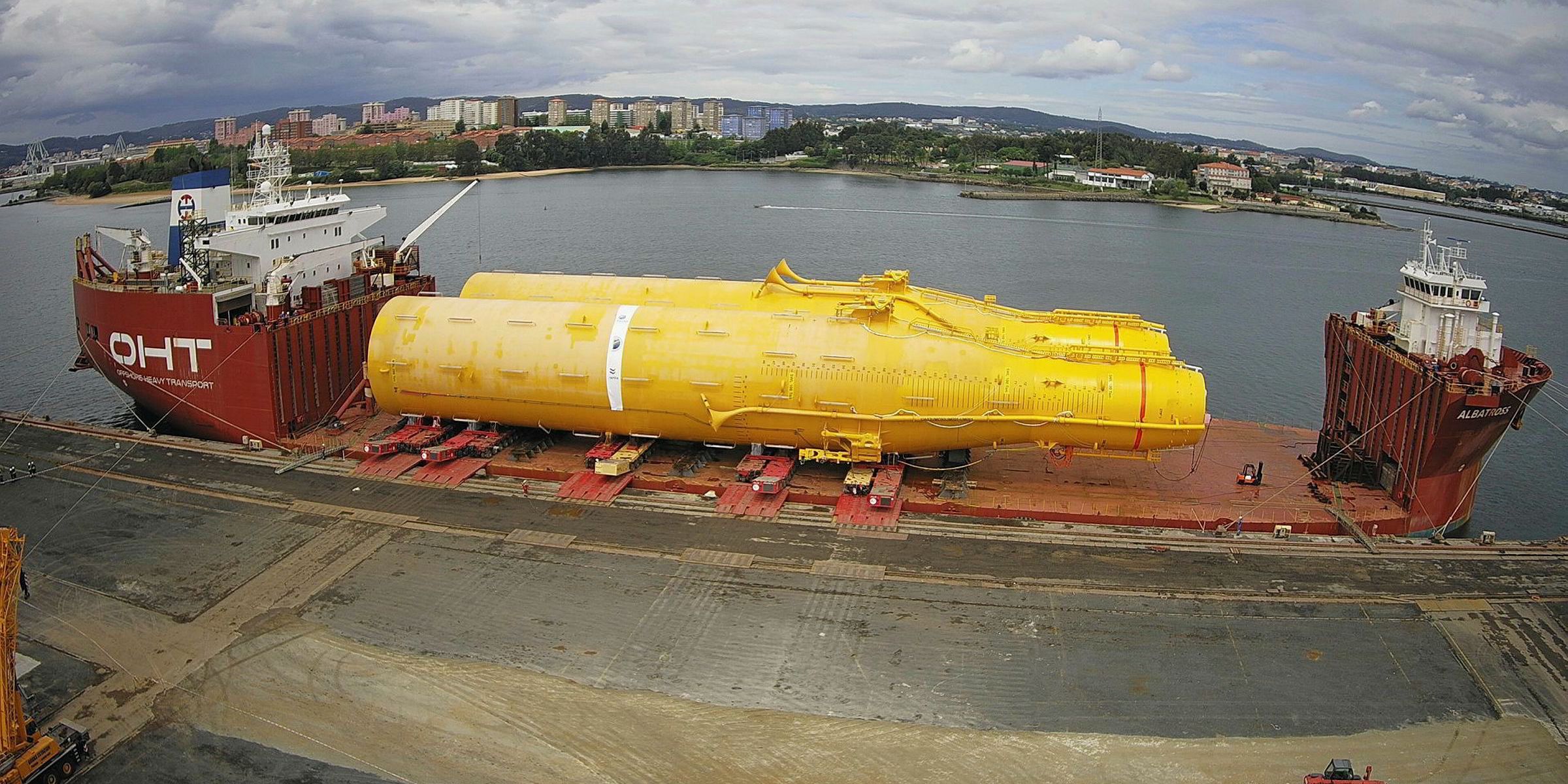 Hywind hulls head for hitch-up in Norway | Recharge