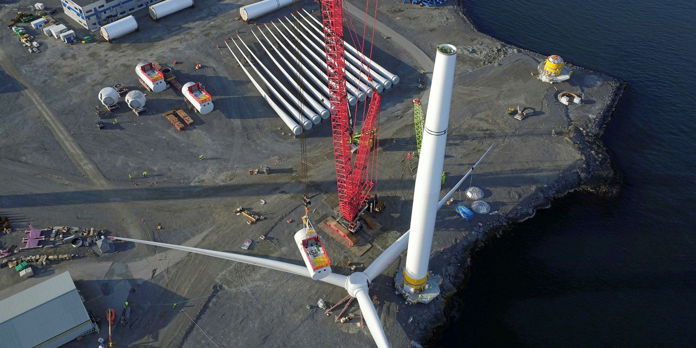 Hywind floating wind giants take shape in Norway | Recharge