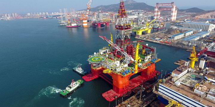 Hai Yang Shi You 981 rig set to get back to work | Upstream Online