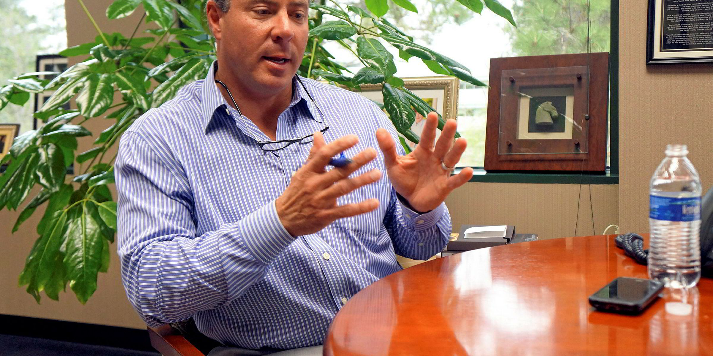 Hornbeck says layups are ‘de facto scrapping’ TradeWinds