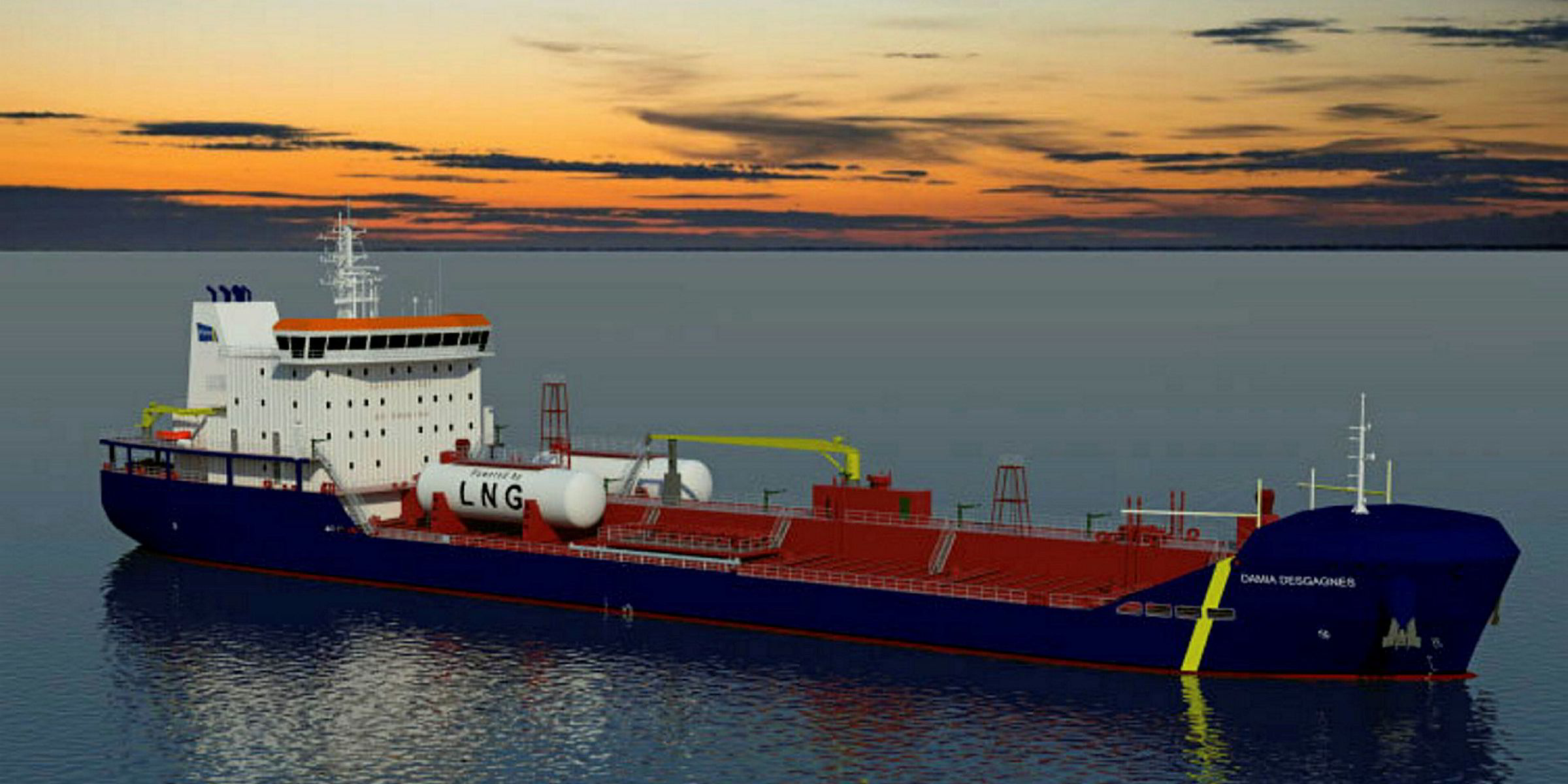 New tanker refloated off Canada TradeWinds