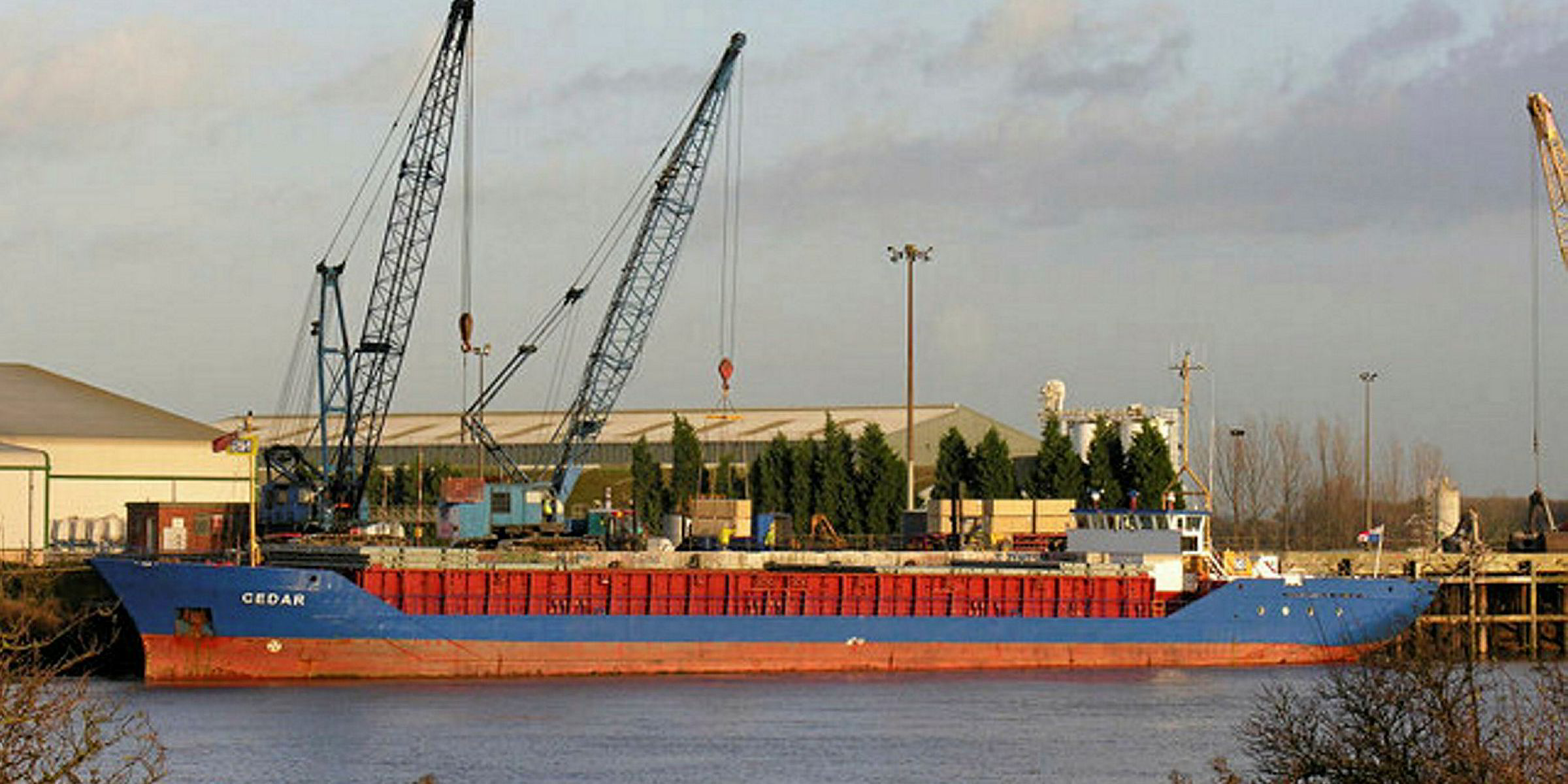 Turkish Cargo Ship Sinks In Black Sea Crew Saved Tradewinds