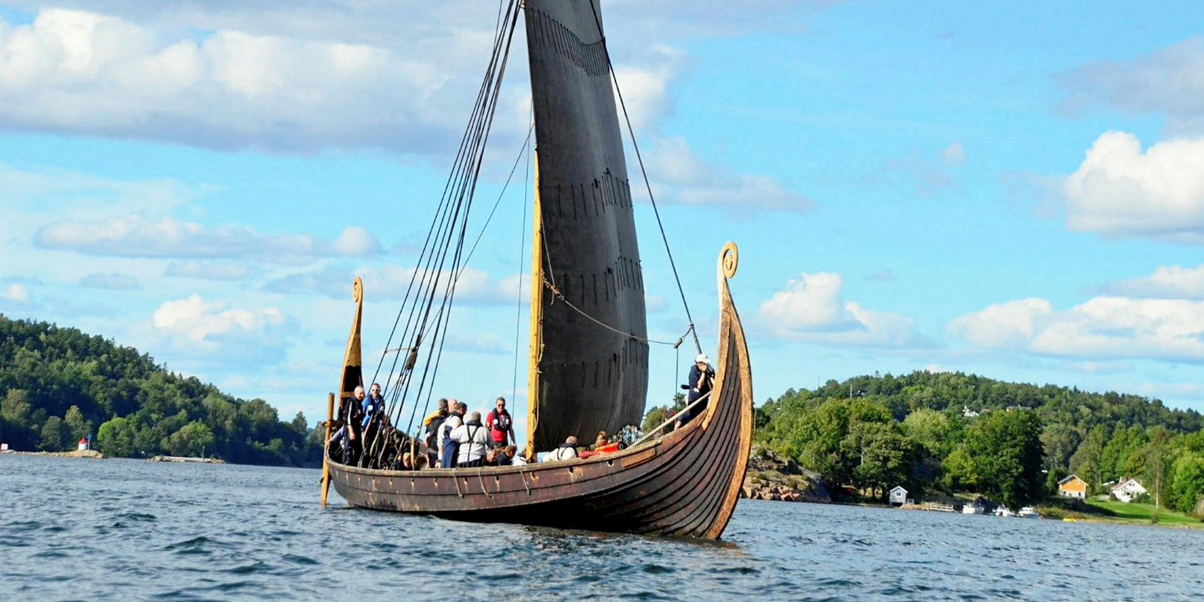 Viking Longship Caught Up In Red tape Pickle TradeWinds