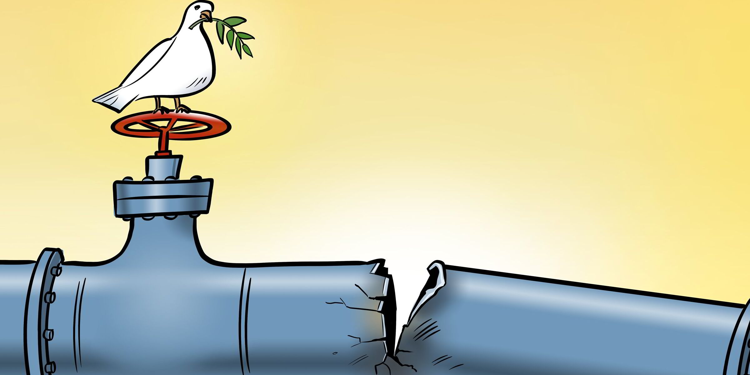 Russia and Ukraine intensify energy strikes amid gathering push for peace