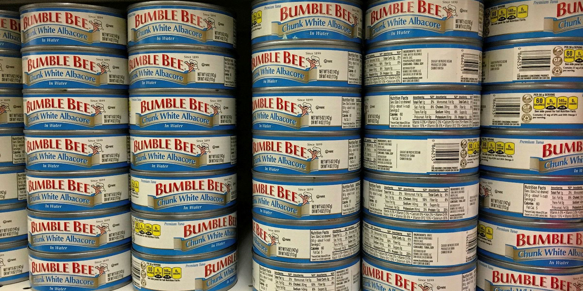 Tuna giants move to dismiss antitrust lawsuits from Walmart, Kroger