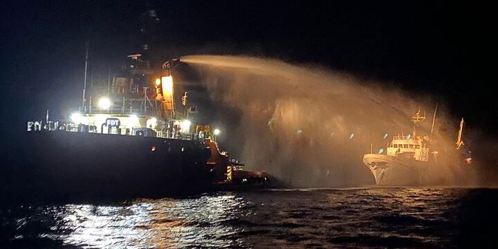 Gaza aid ship ‘attacked by drone’ in Mediterranean