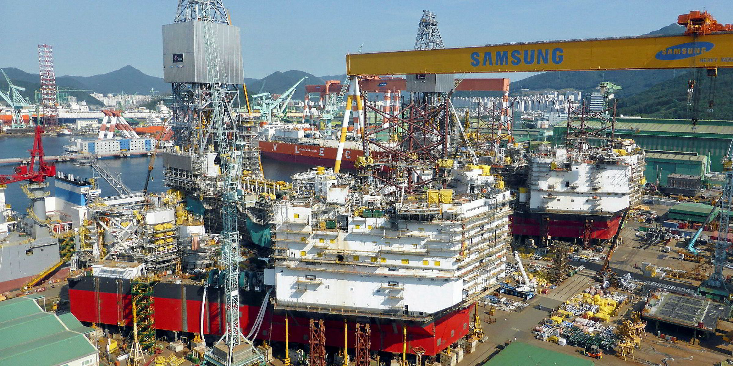 Samsung Heavy yard resumes operations TradeWinds