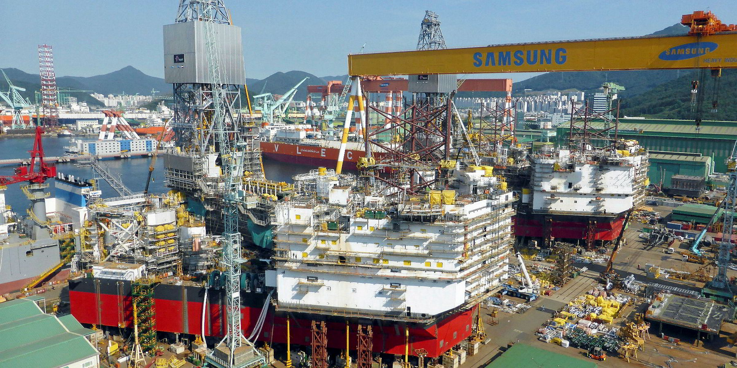 Samsung Heavy yard resumes operations | TradeWinds