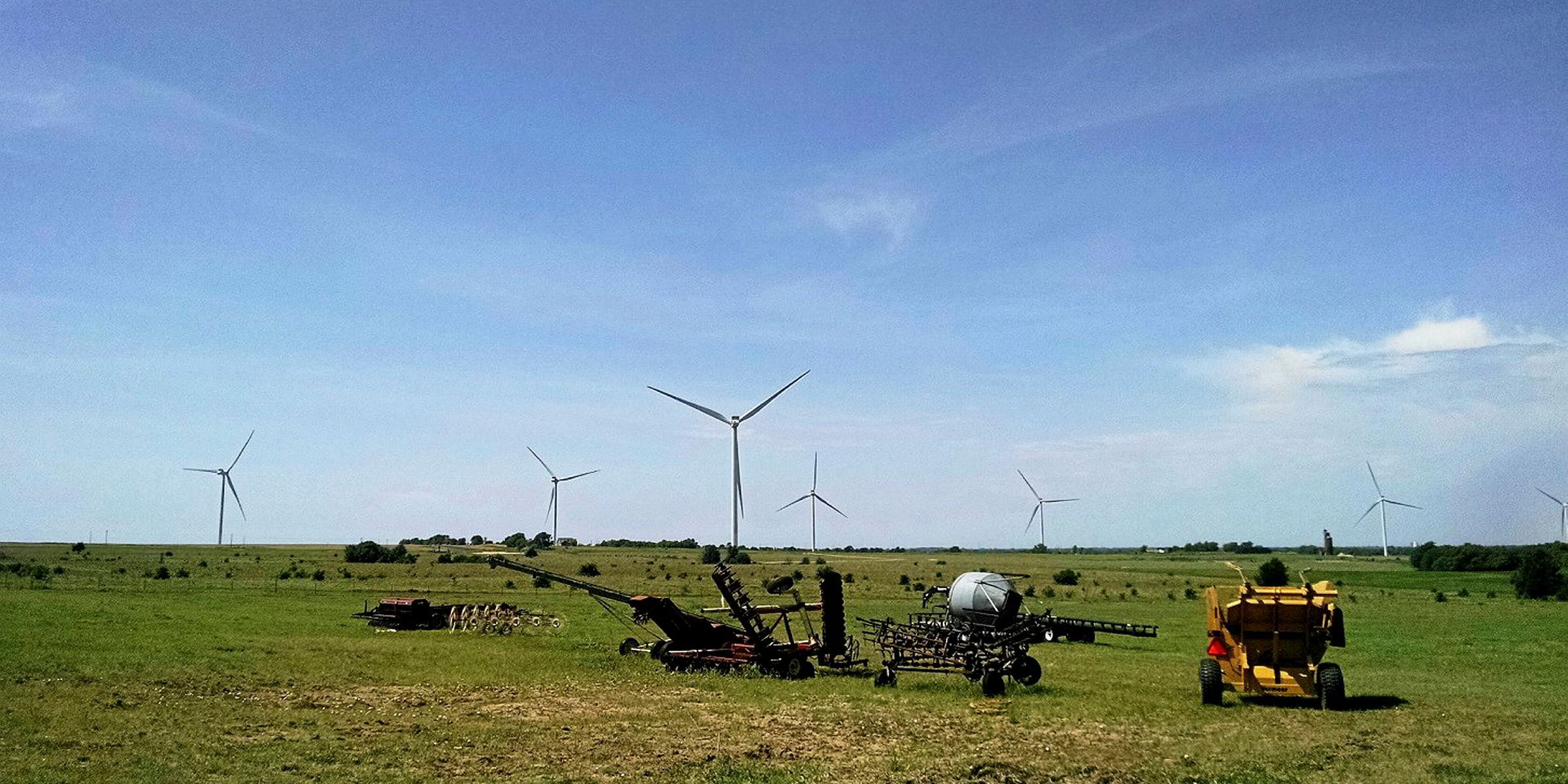 Duke Energy's first Oklahoma wind farm is up and spinning Recharge