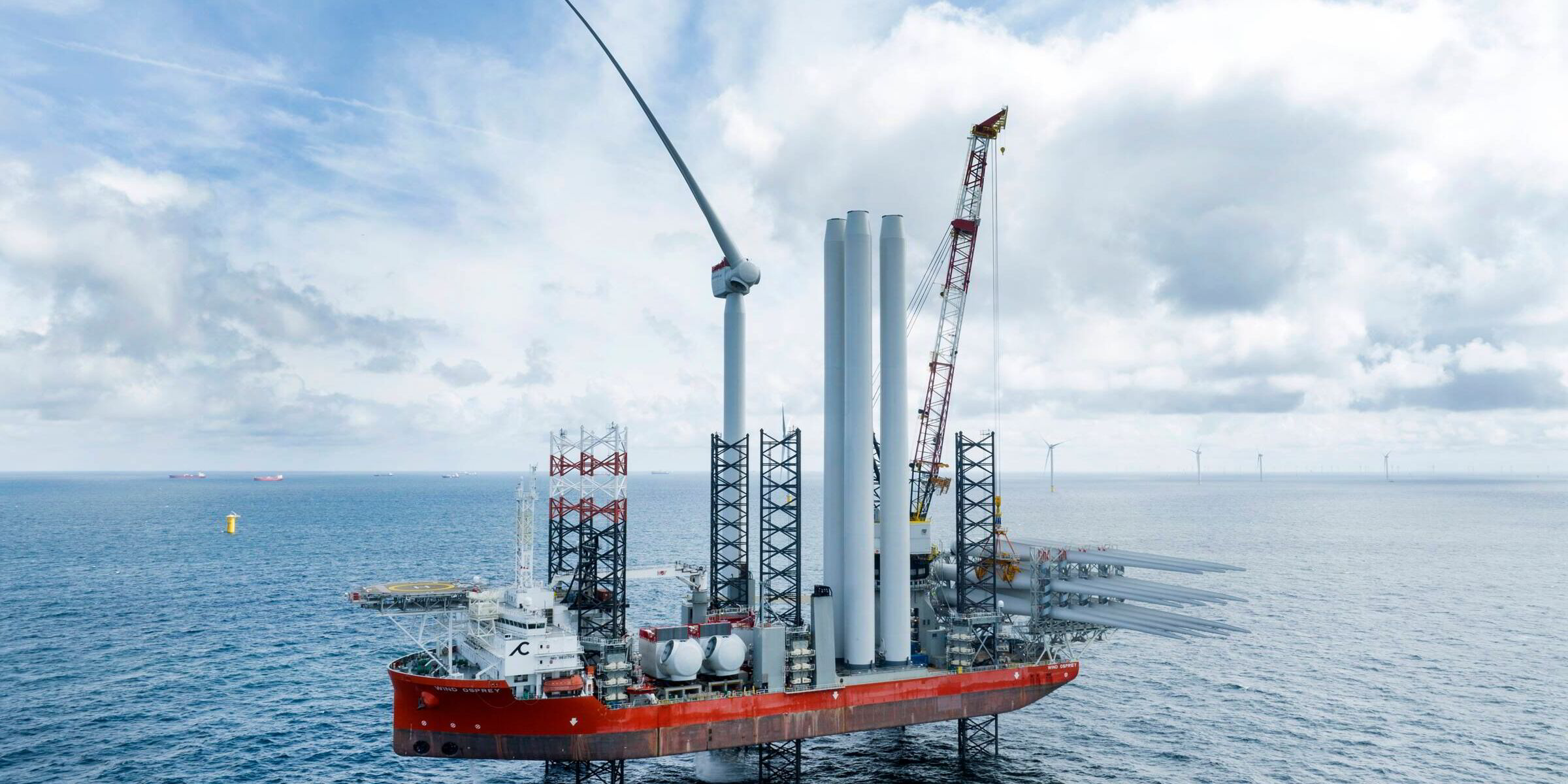 Offshore wind will take up 9% of North Sea by 2050, says DNV