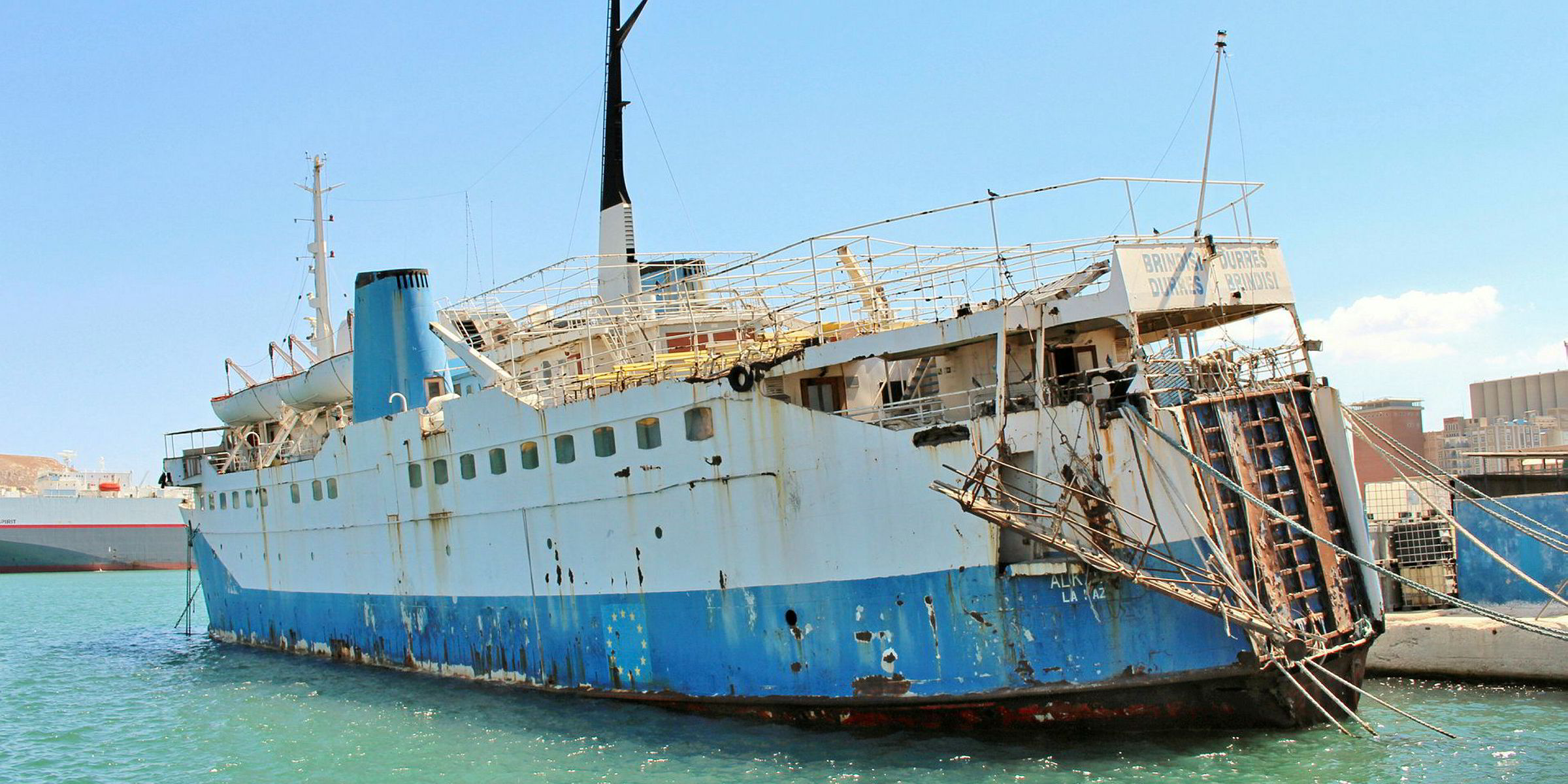 Greek Red Tape Leaves Elderly Ferry In Danger Of Sinking