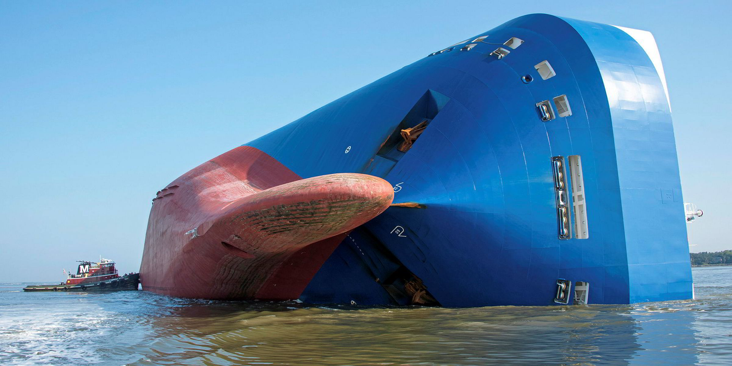Crew members recount final harrowing moments of car carrier capsize