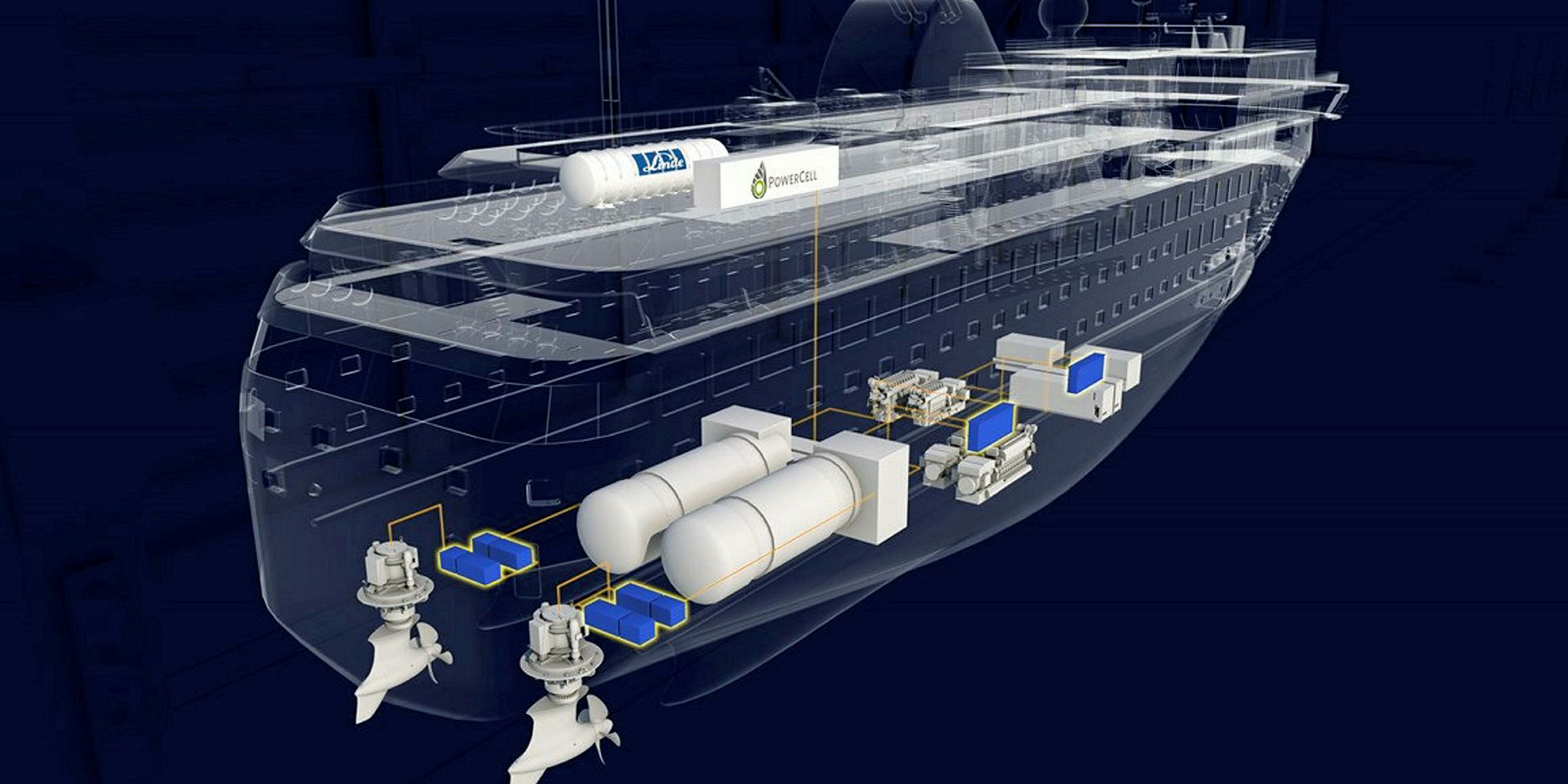 Havyard Group developing hydrogen fuel cells for ferries | TradeWinds