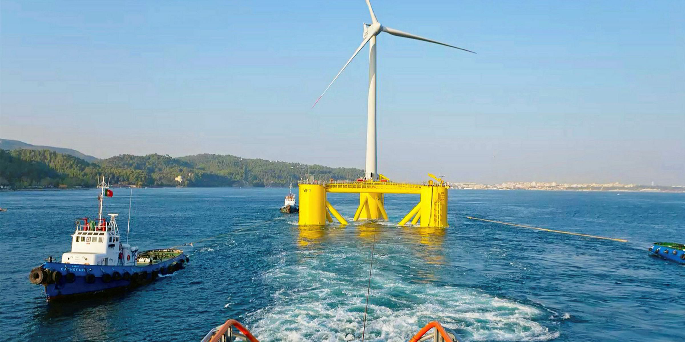 JDR lands WindFloat Atlantic cable deal | Recharge