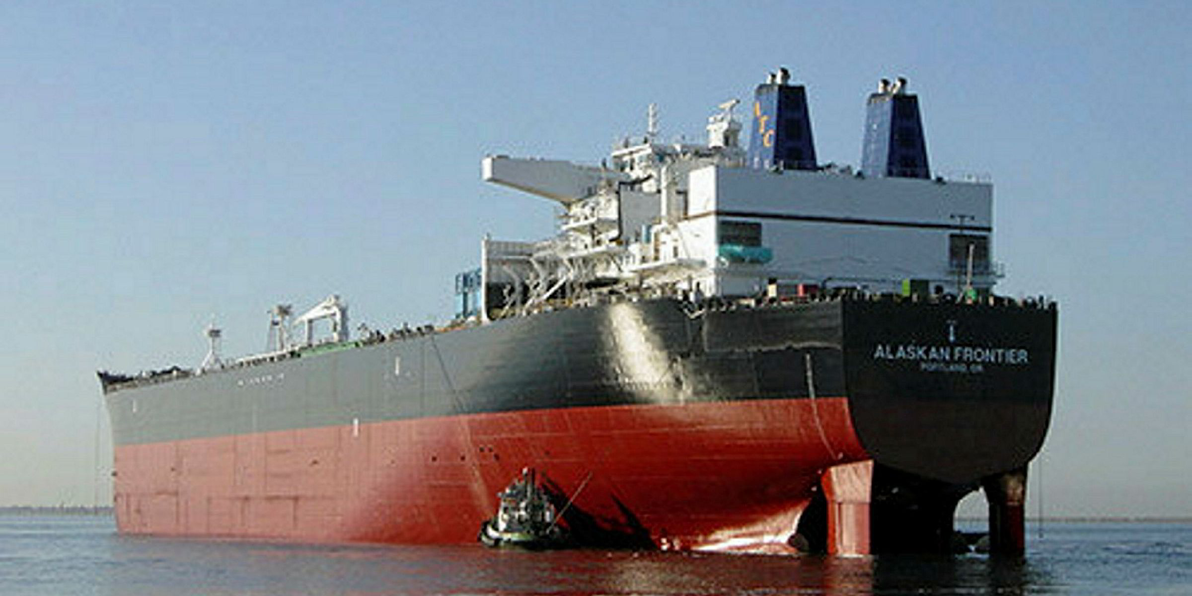 Alaska Tanker set to retire 2004built ship TradeWinds