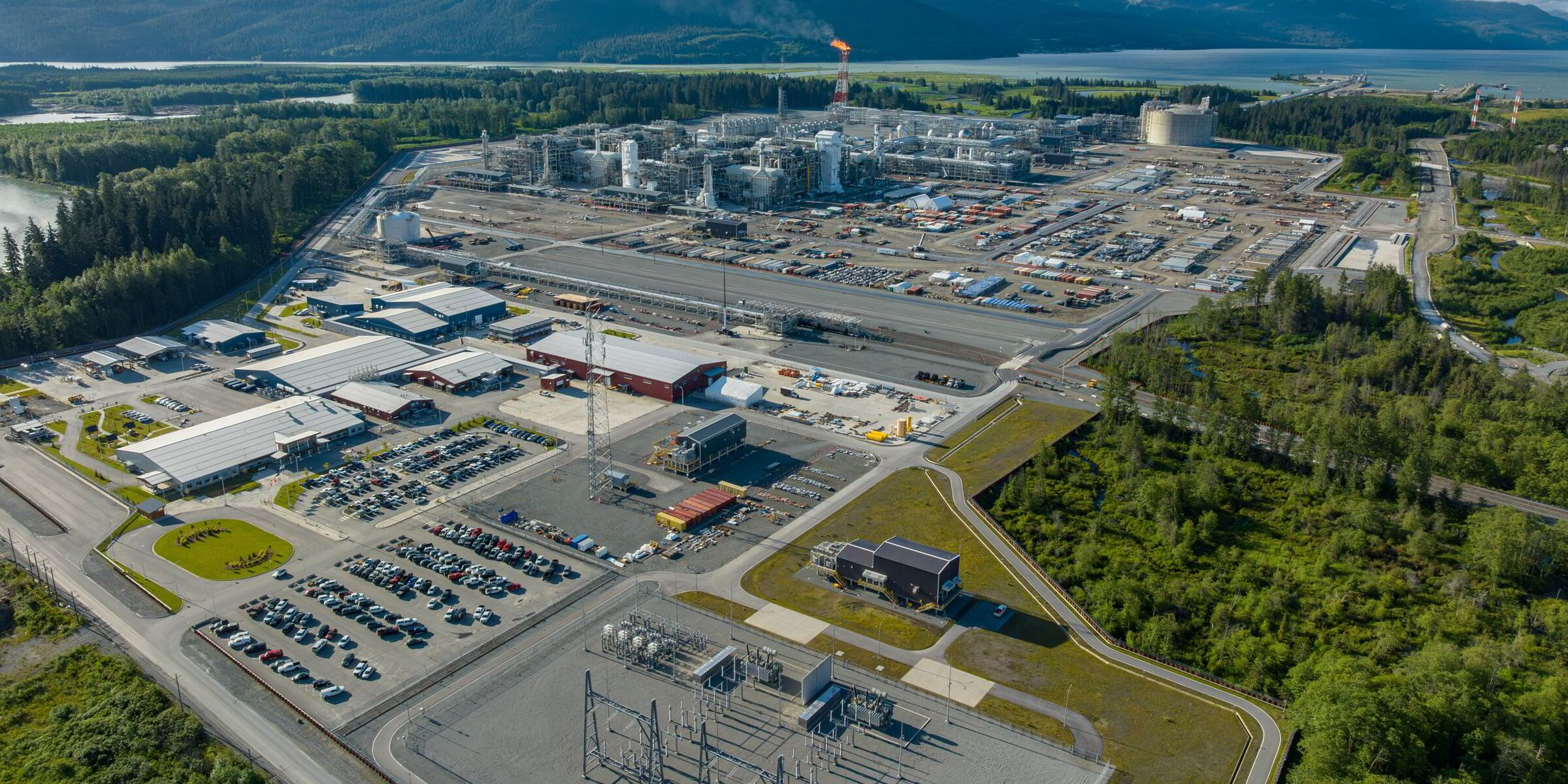 LNG Canada starts production at second train