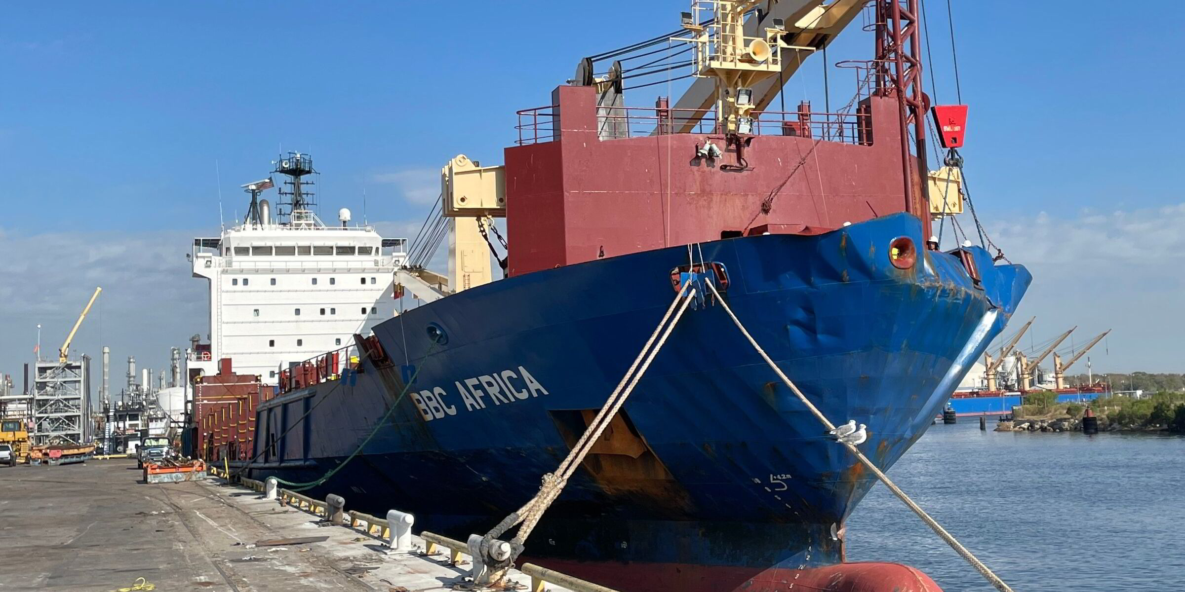 Houston Ship Channel collision blamed on steering gear failure