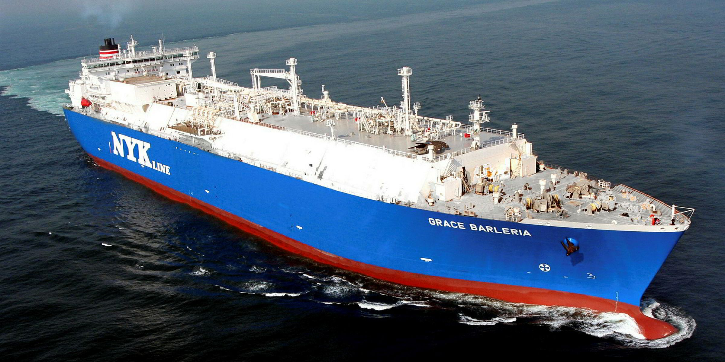 NYK Confirms Long term EDF LNGC Charter TradeWinds