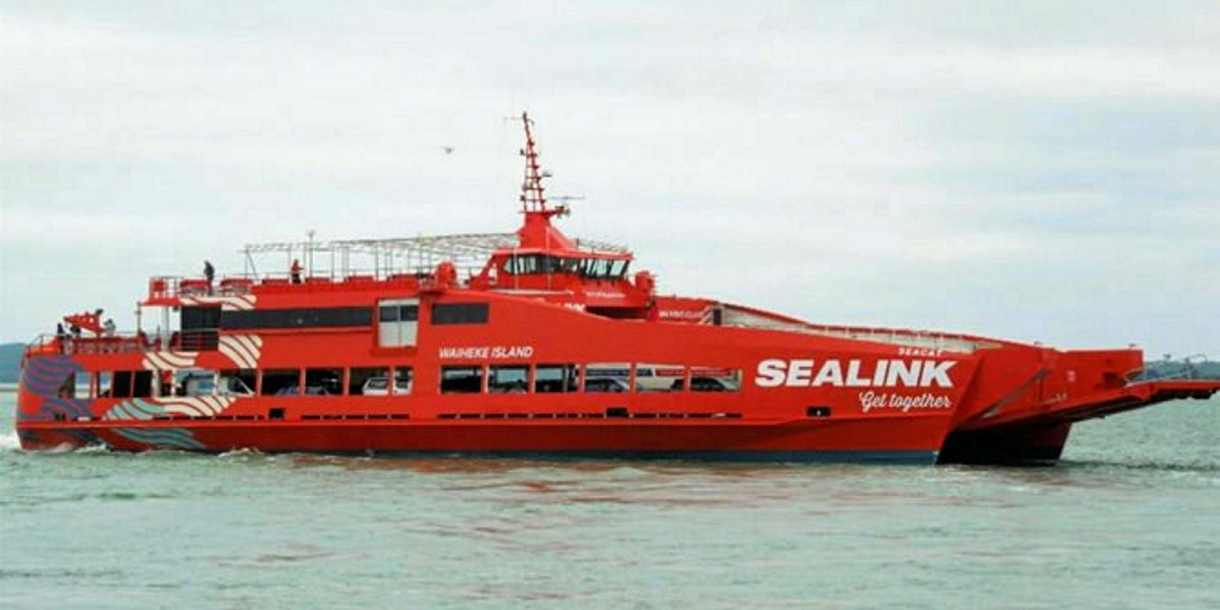 Sealink orders Tasmanian ferry double TradeWinds