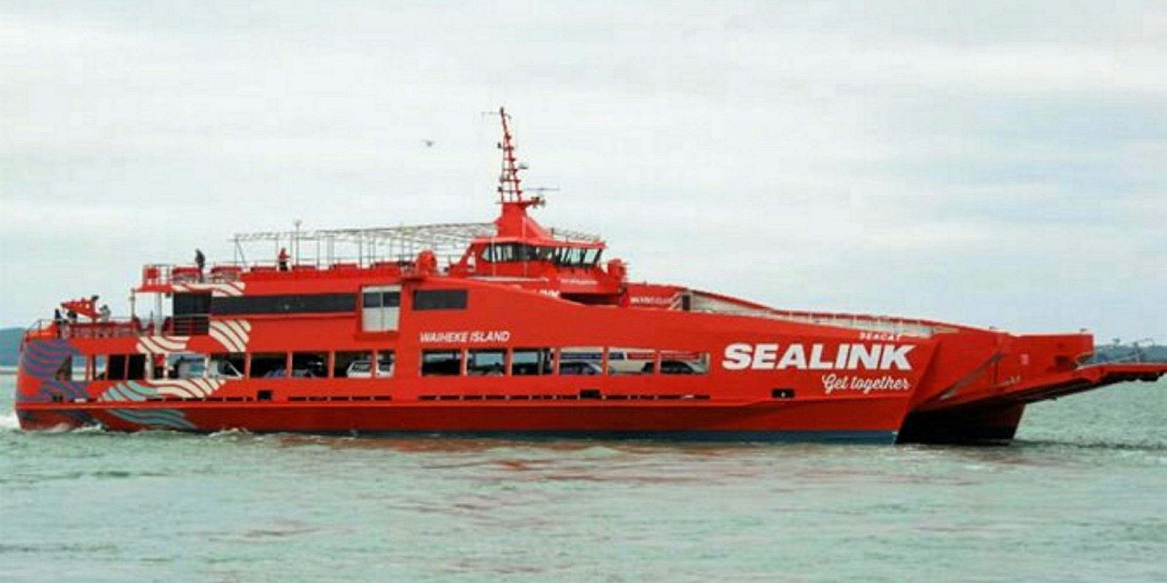 Sealink orders Tasmanian ferry double TradeWinds