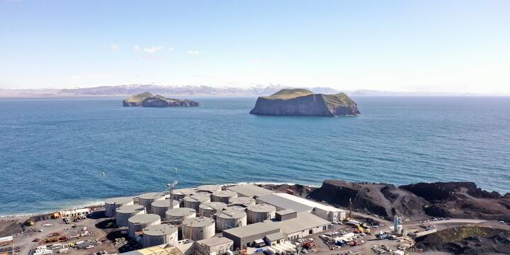 Skretting eyes feed factory site in Iceland