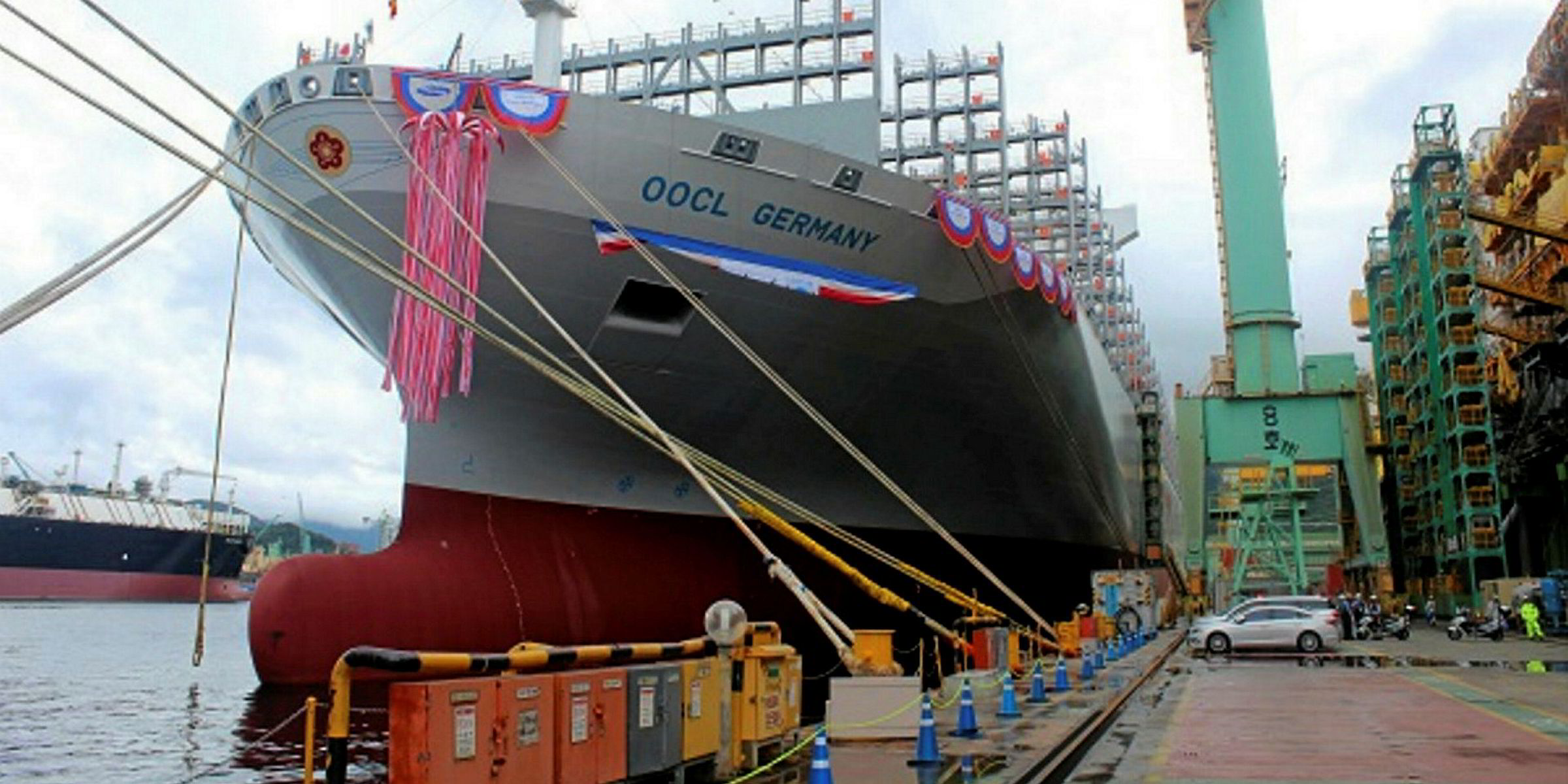 Oocl Names Second Unit In World’s Largest Boxship Series Tradewinds