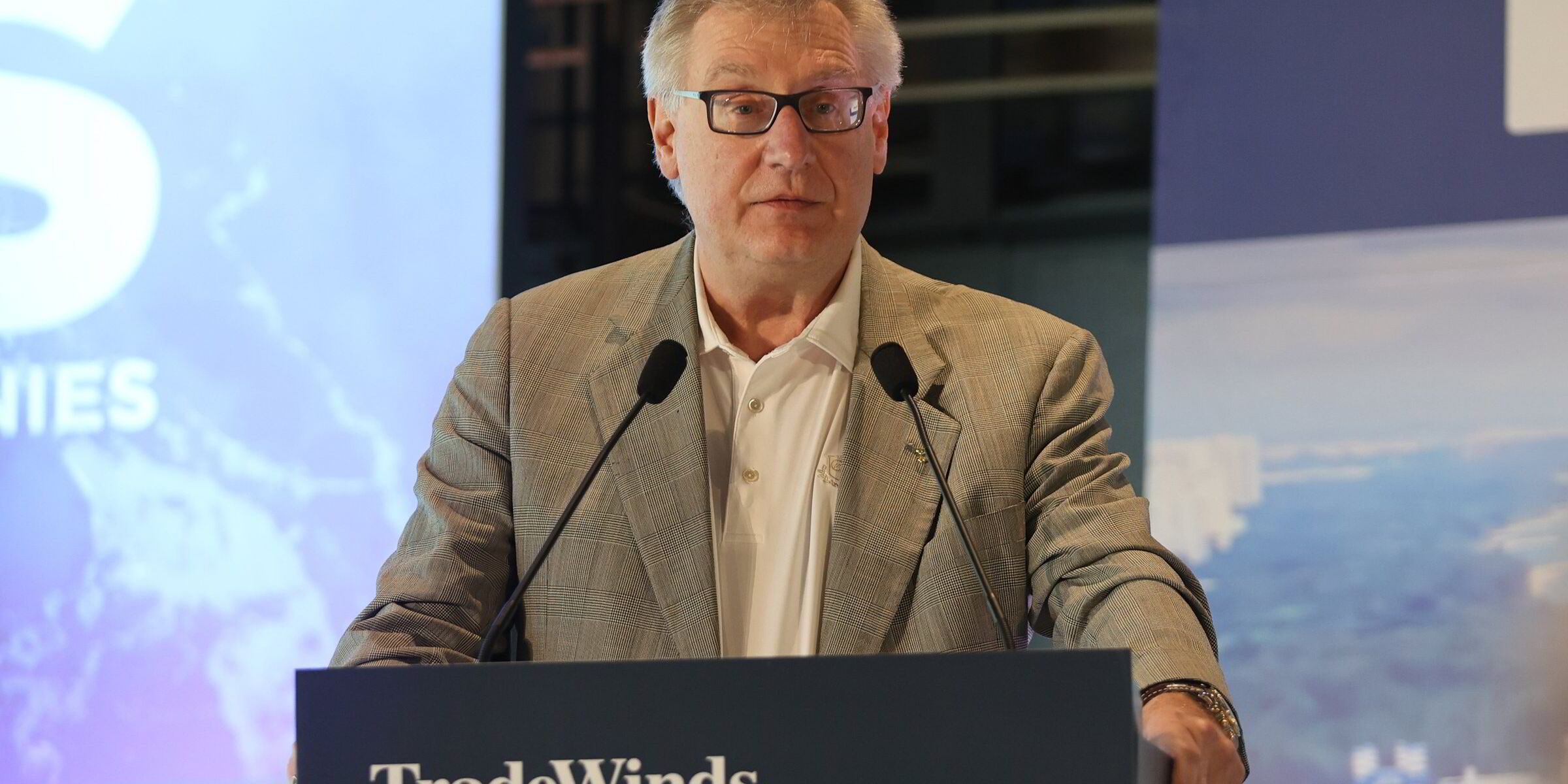 Wiernicki in an office, exuding confidence and leadership.