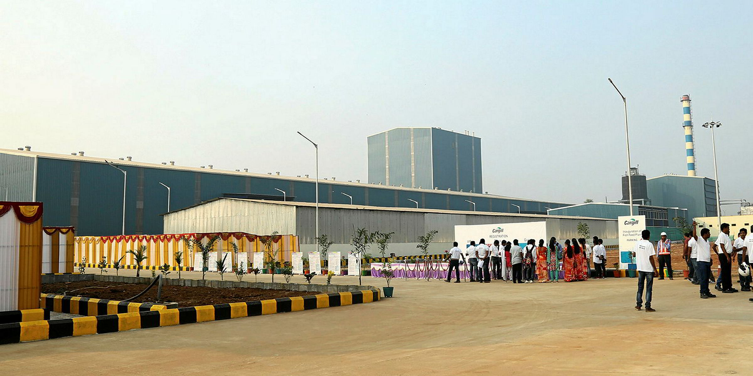 Cargill ready for 'aggressive growth' in Indian aquaculture