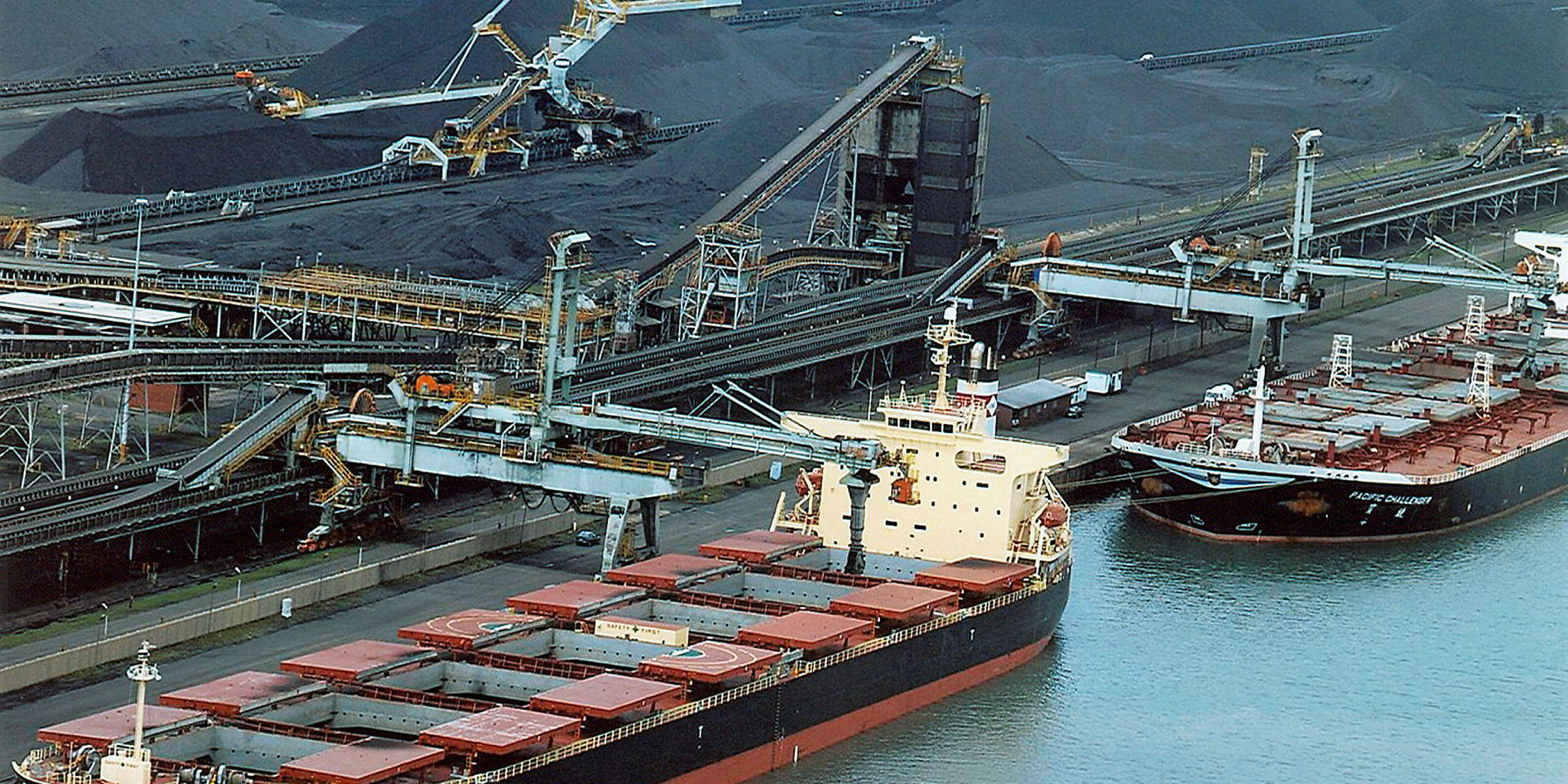 Pakistan fuels South African coal exports TradeWinds