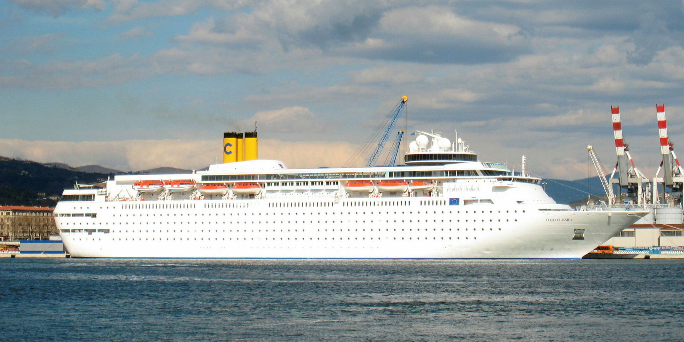 Costa ship for Bahamas Paradise Cruise Line | TradeWinds