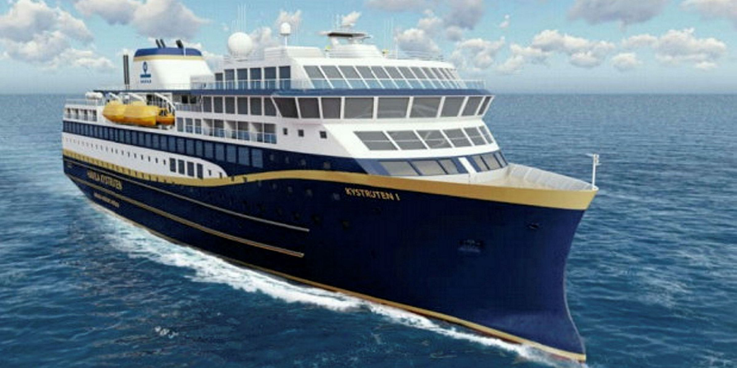 Tersan Confirms Havila Kystruten Ferry Double TradeWinds