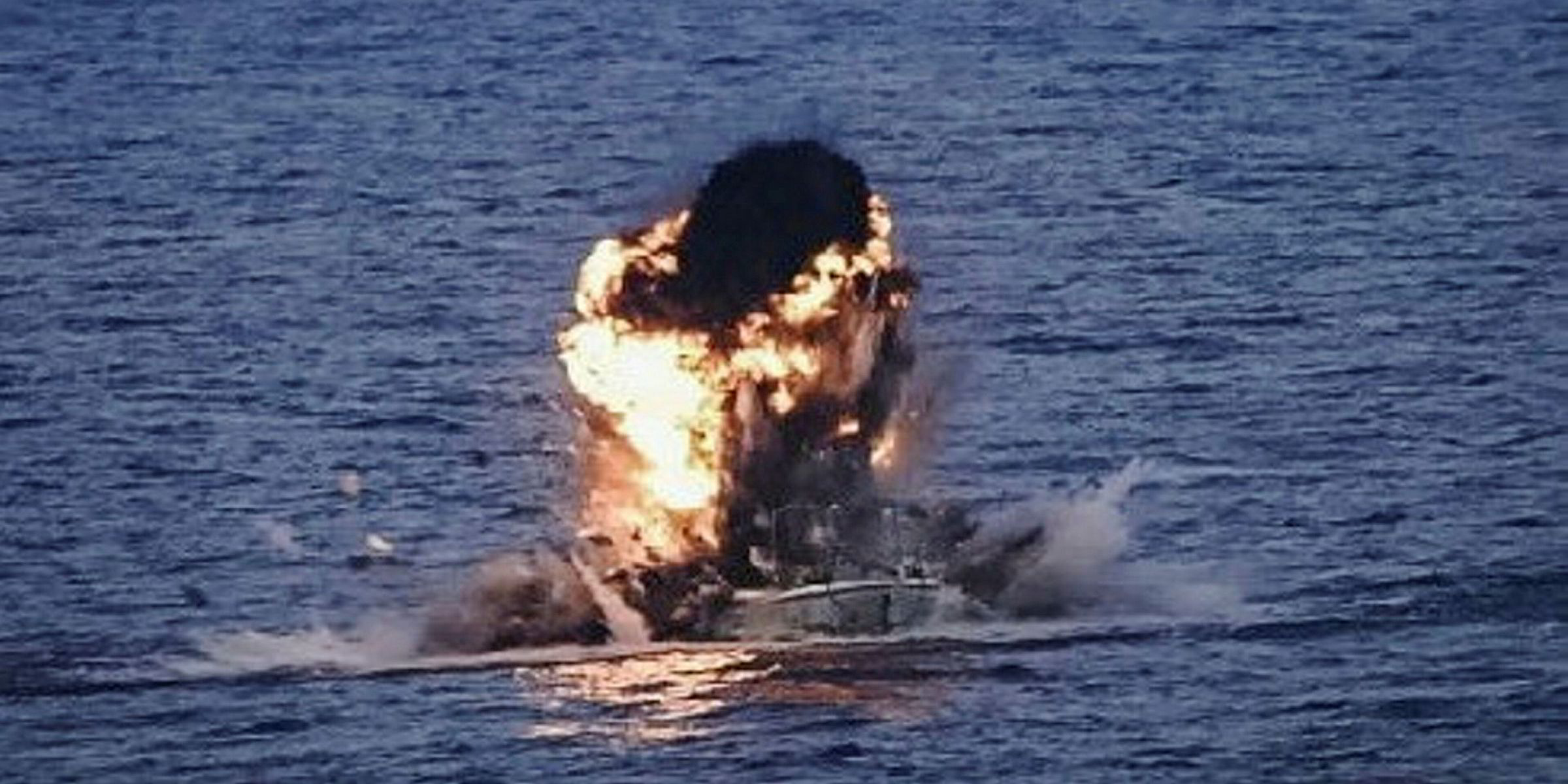 VIDEO: Somali pirate vessel blown up | TradeWinds